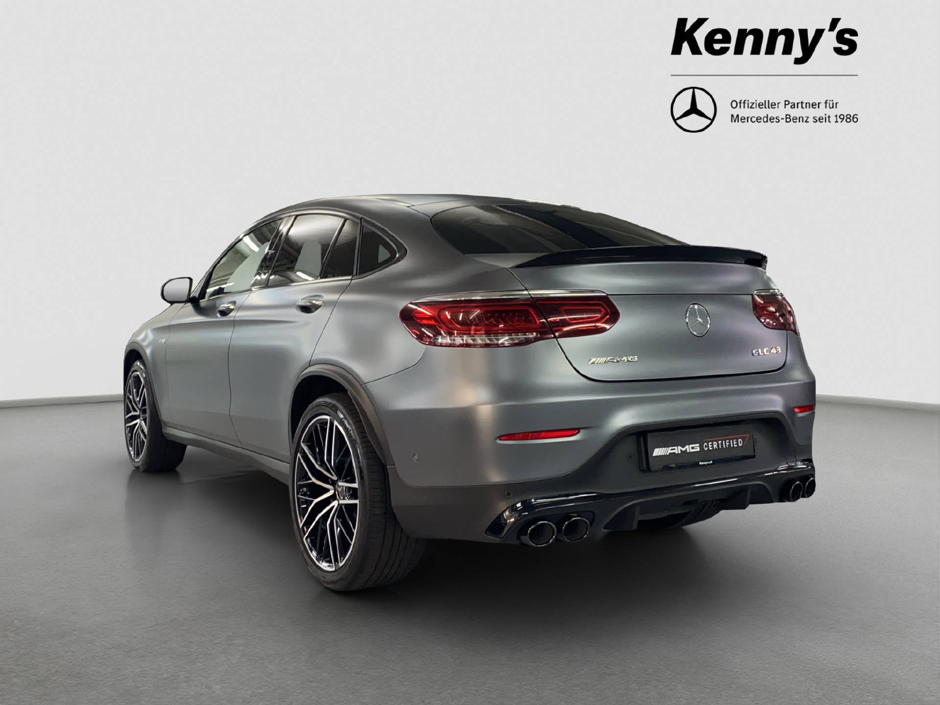 MERCEDES-BENZ GLC 43 AMG 4MATIC Coupé - 4