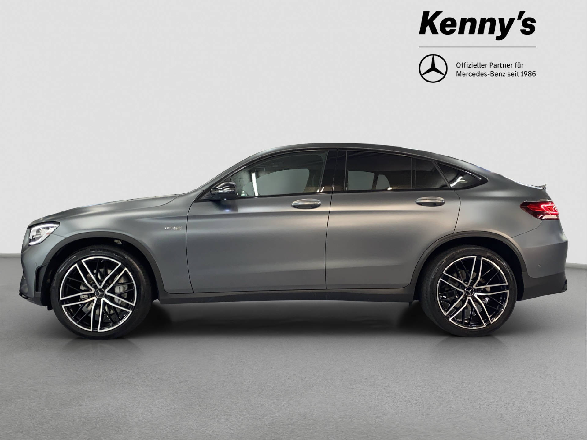 MERCEDES-BENZ GLC 43 AMG 4MATIC Coupé - 3