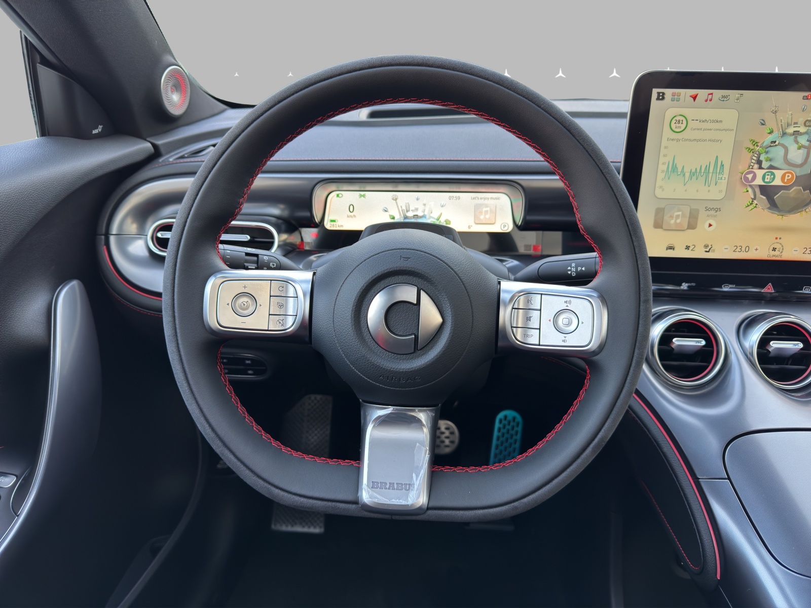 SMART #3 66kWh BRABUS - 13