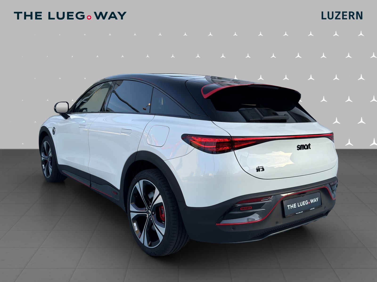 SMART #3 66kWh BRABUS - 3