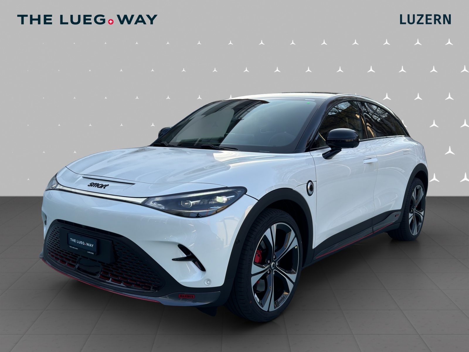 SMART #3 66kWh BRABUS