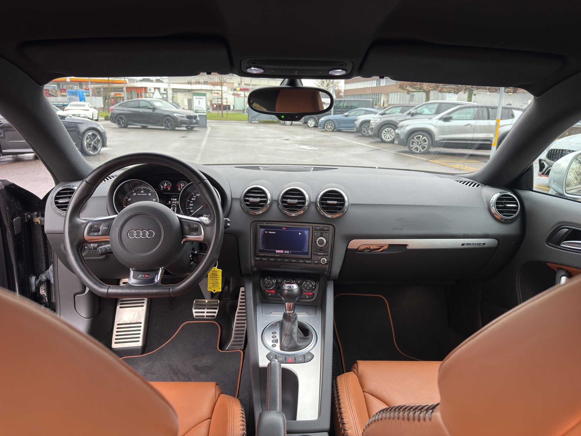 AUDI TTS Coupé 2.0 TFSI quattro S-tronic - 18