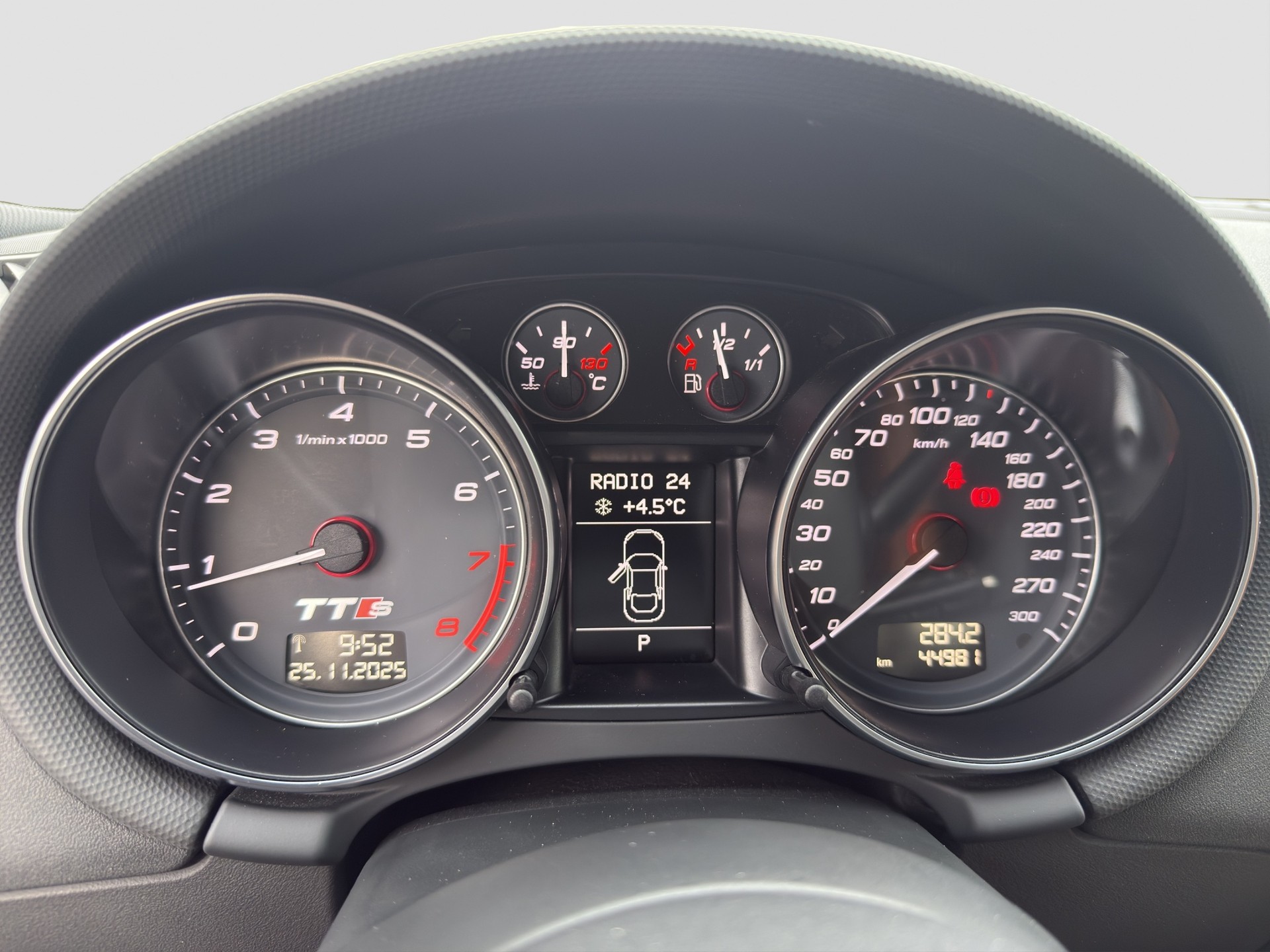 AUDI TTS Coupé 2.0 TFSI quattro S-tronic - 15