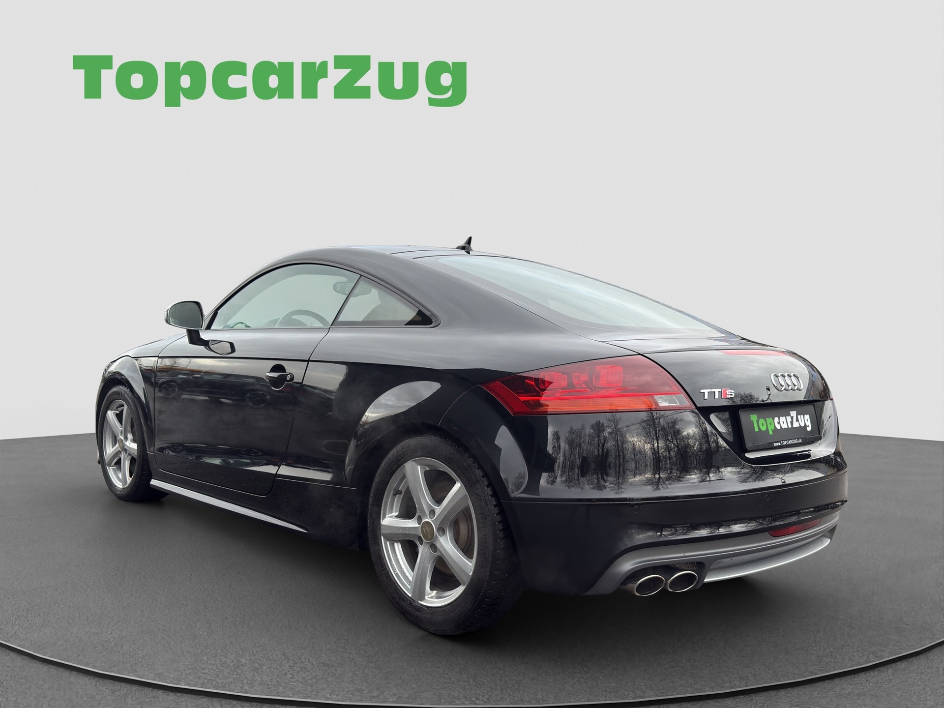 AUDI TTS Coupé 2.0 TFSI quattro S-tronic - 4