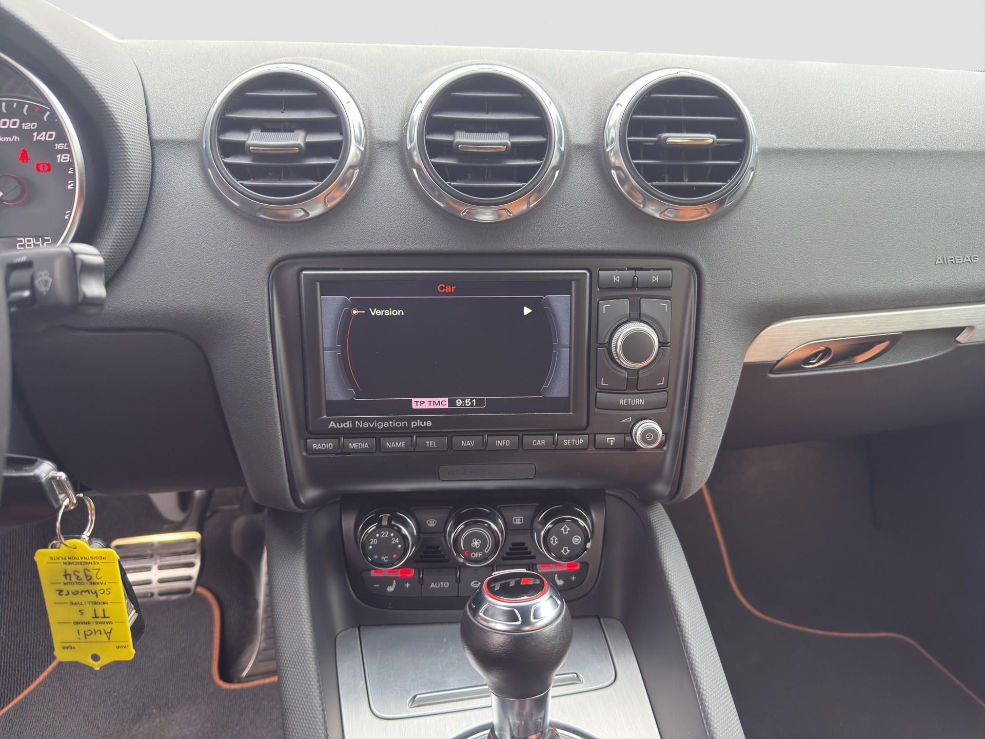 AUDI TTS Coupé 2.0 TFSI quattro S-tronic - 14