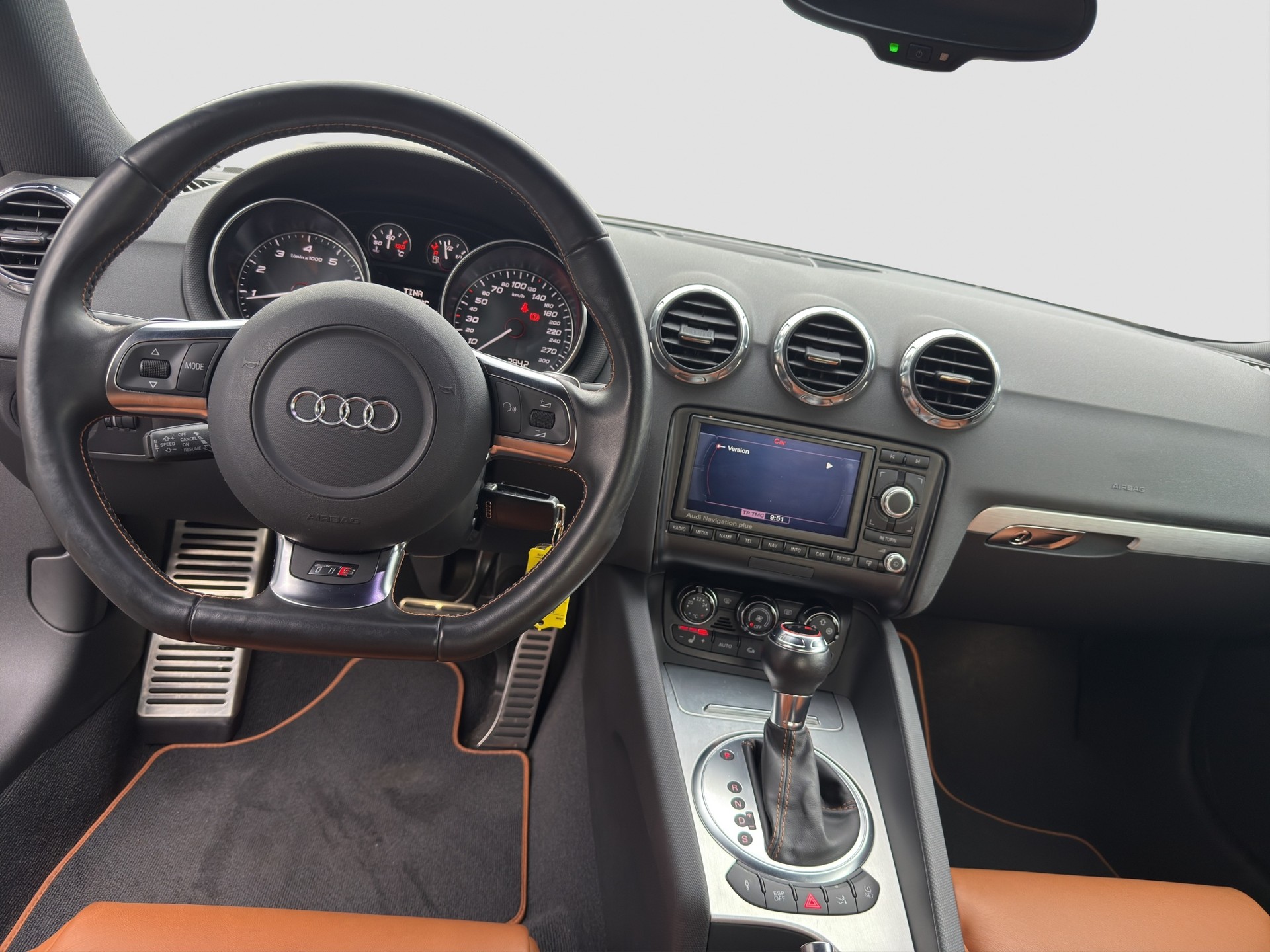 AUDI TTS Coupé 2.0 TFSI quattro S-tronic - 12