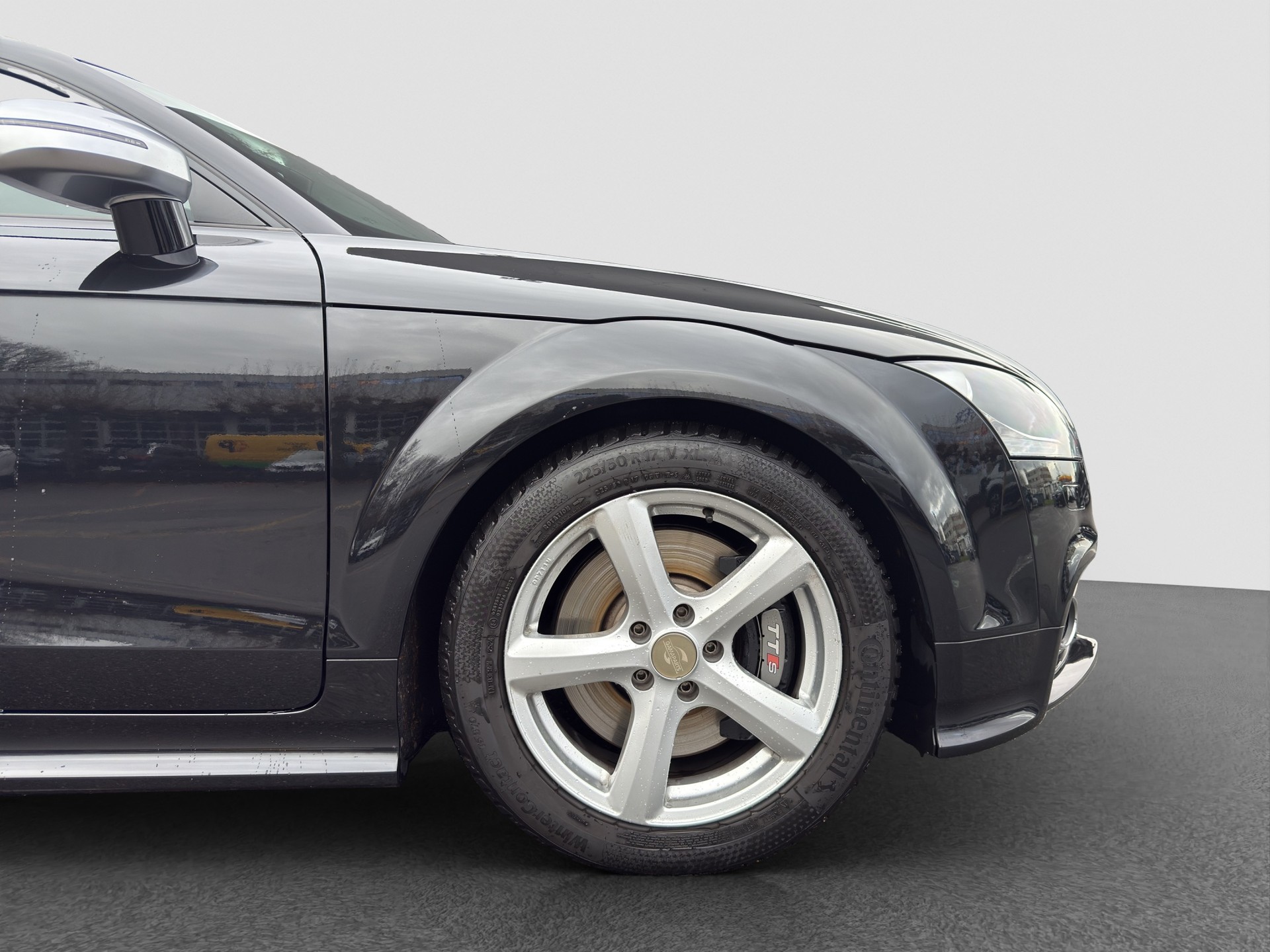 AUDI TTS Coupé 2.0 TFSI quattro S-tronic - 9