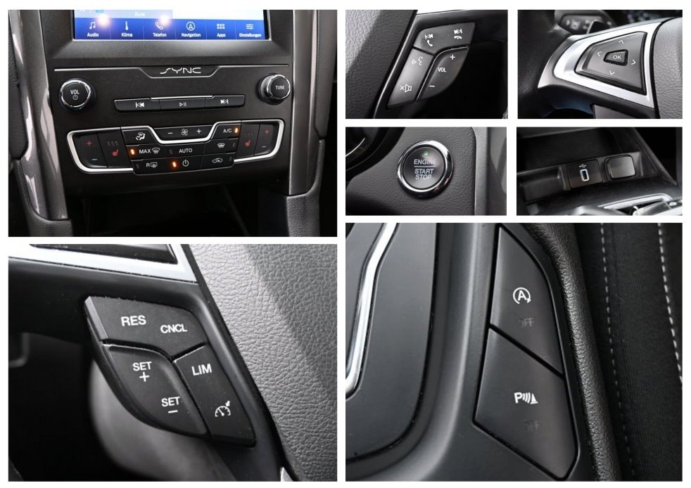 FORD Mondeo 2.0 TDCi AWD Titanium Automatik - 14