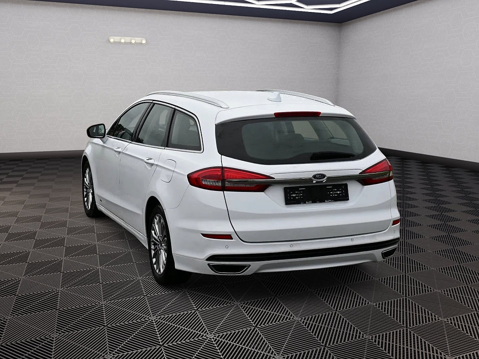 FORD Mondeo 2.0 TDCi AWD Titanium Automatik - 4