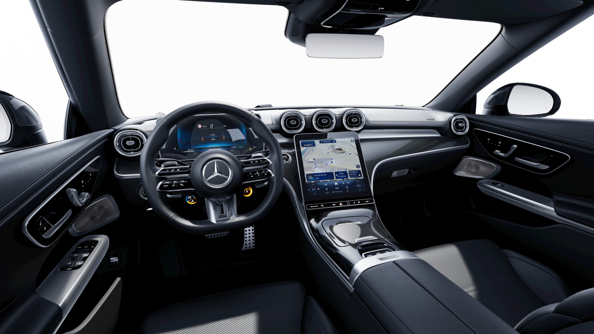 MERCEDES-BENZ CLE AMG 53 Cabrio 4Matic+ 9G-Tronic - 5