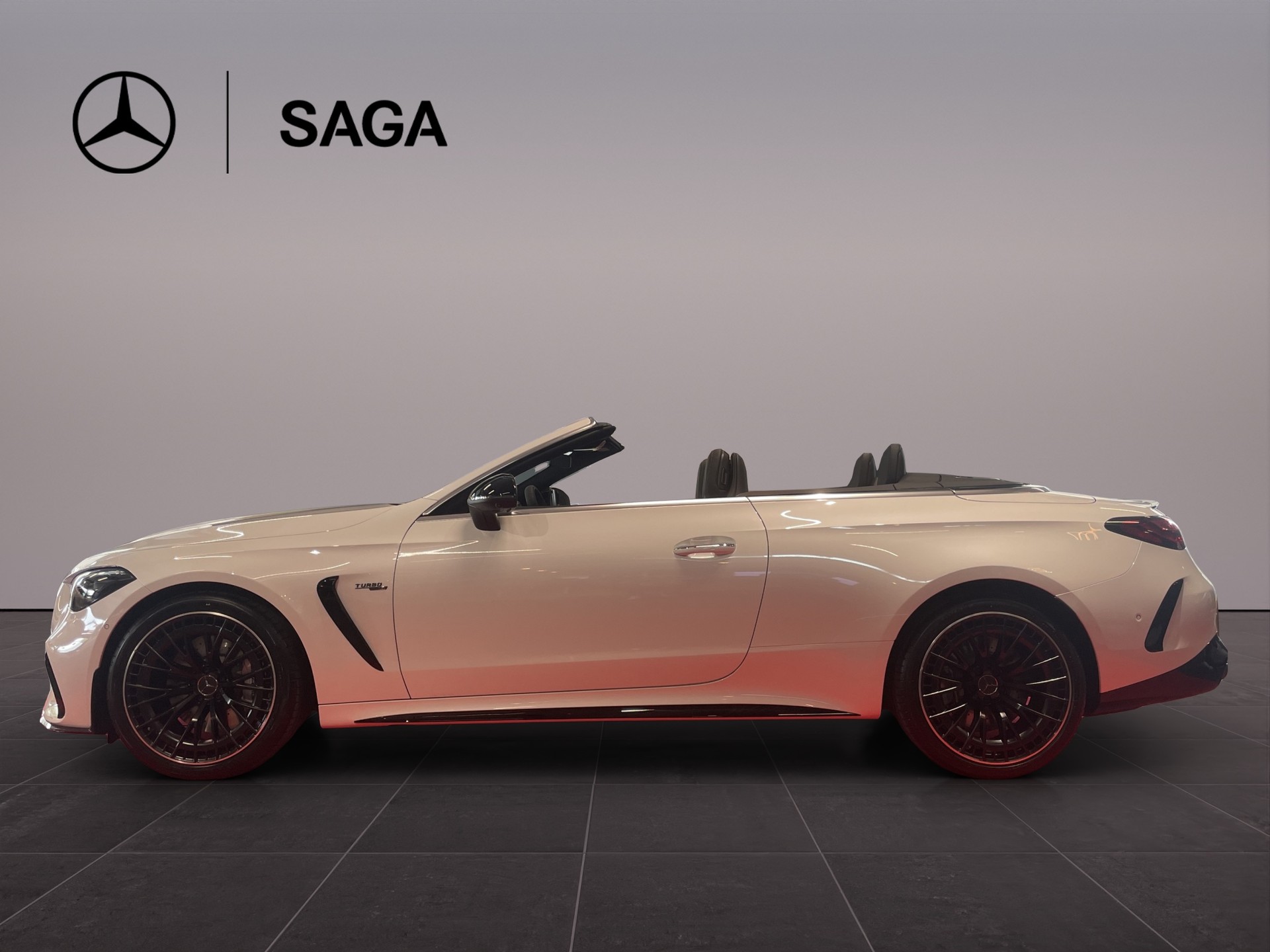 MERCEDES-BENZ CLE AMG 53 Cabrio 4Matic+ 9G-Tronic - 3