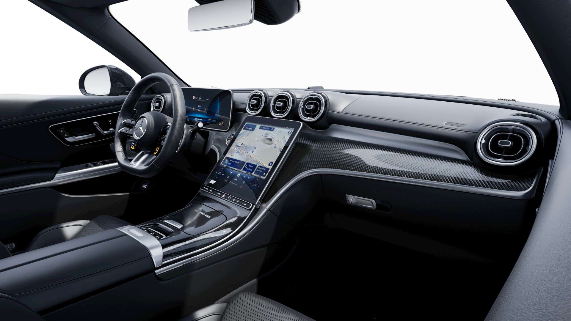 MERCEDES-BENZ CLE AMG 53 Cabrio 4Matic+ 9G-Tronic - 8