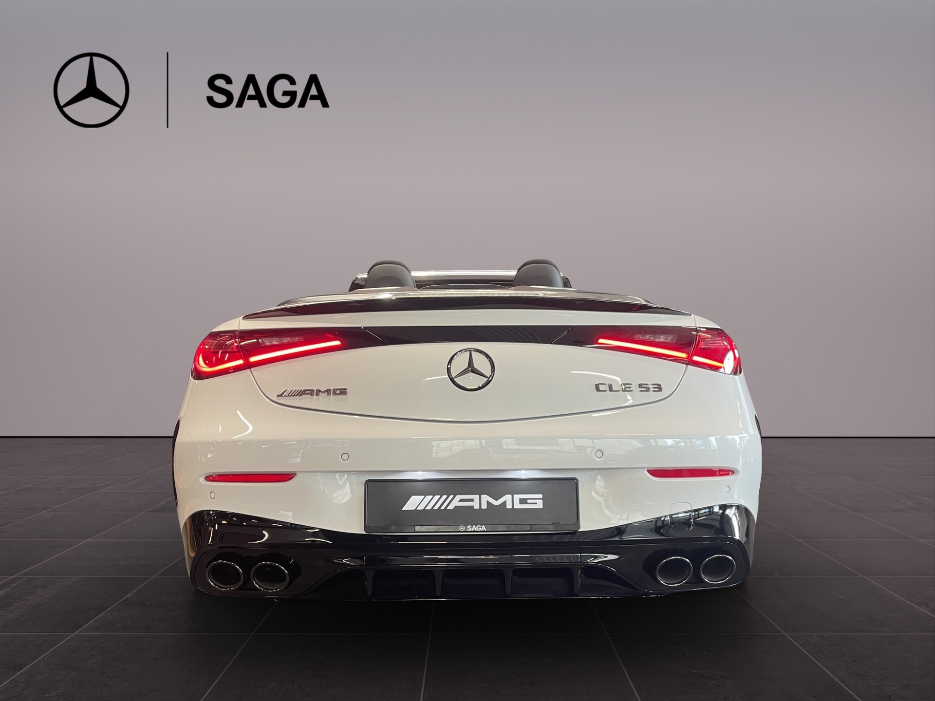 MERCEDES-BENZ CLE AMG 53 Cabrio 4Matic+ 9G-Tronic - 5