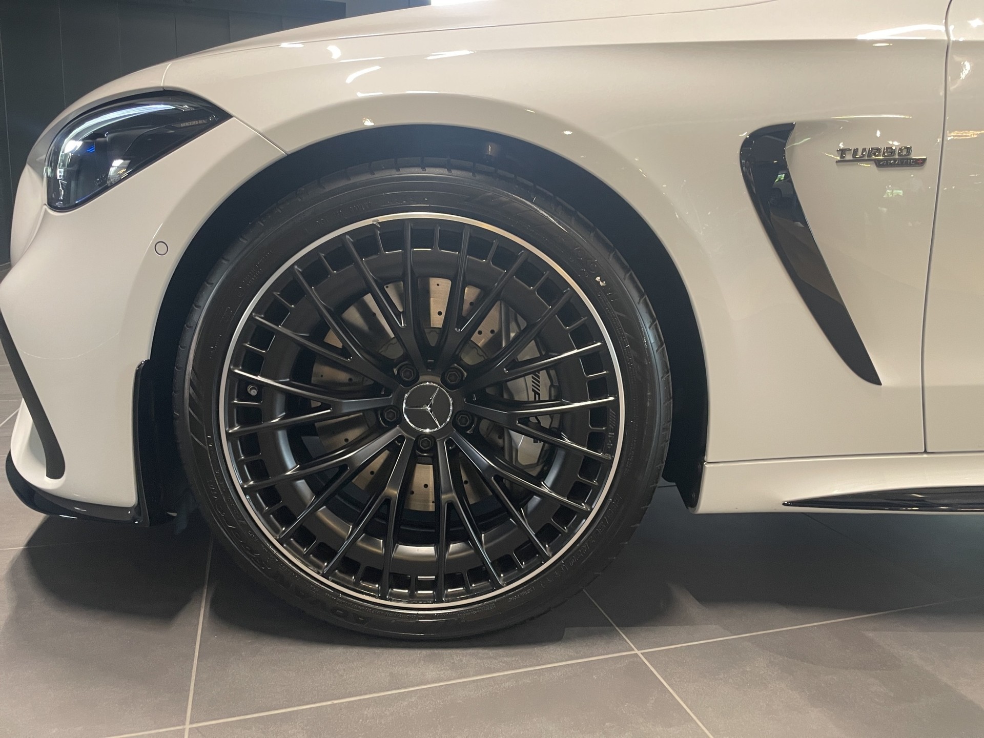MERCEDES-BENZ CLE AMG 53 Cabrio 4Matic+ 9G-Tronic - 7