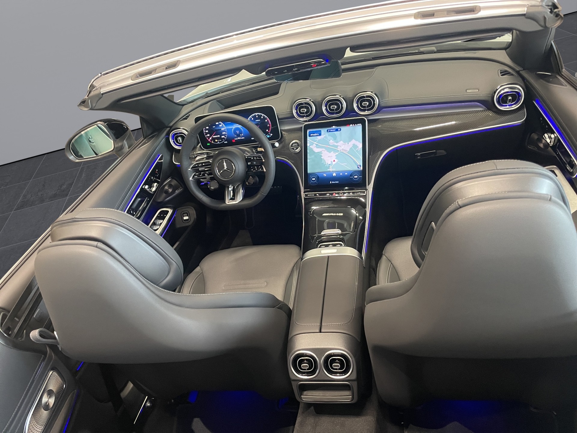 MERCEDES-BENZ CLE AMG 53 Cabrio 4Matic+ 9G-Tronic - 9