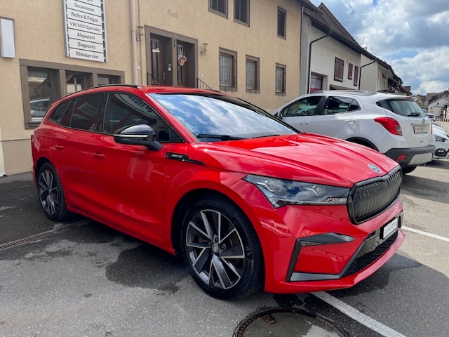 SKODA Enyaq iV 80x SportLine - SoH 93% - 2
