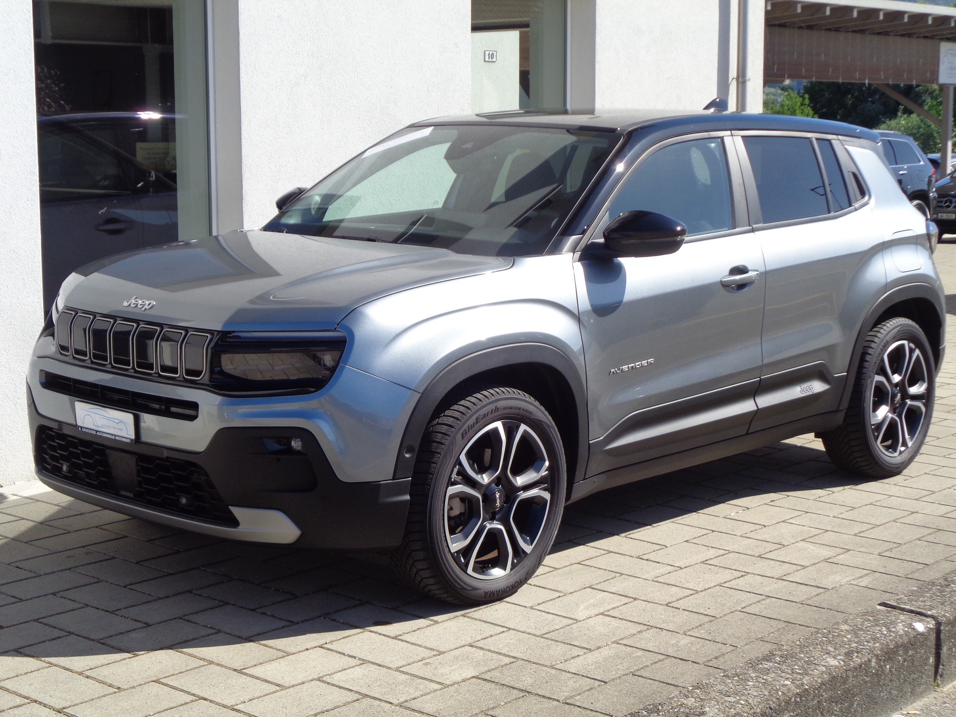 JEEP Avenger 1.2 Turbo MHEV Summit - 4