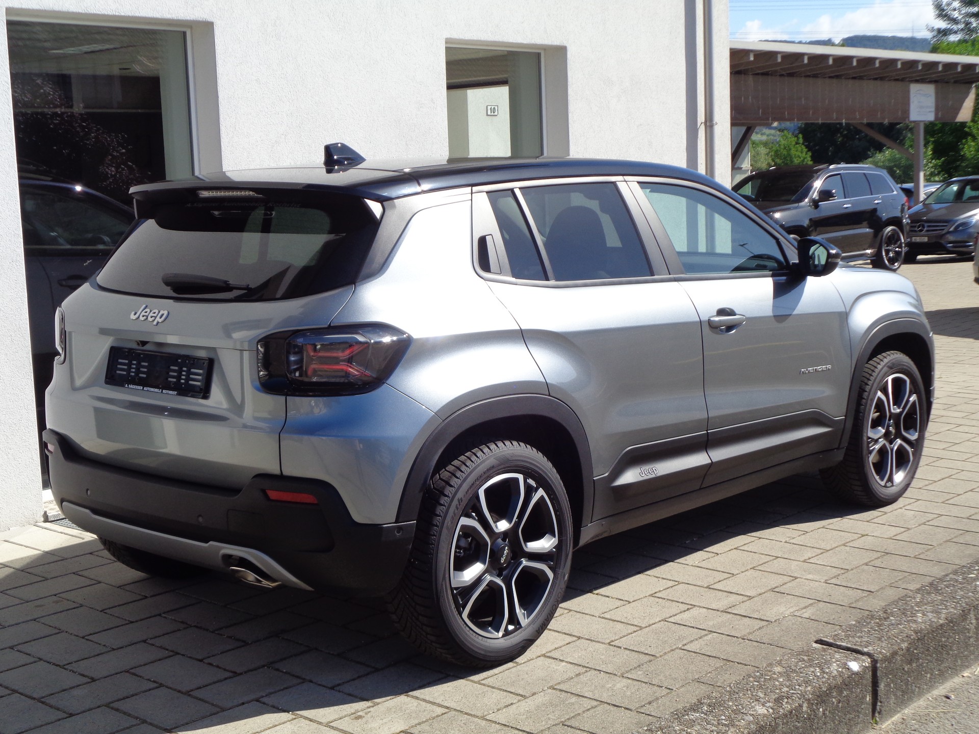 JEEP Avenger 1.2 Turbo MHEV Summit - 2