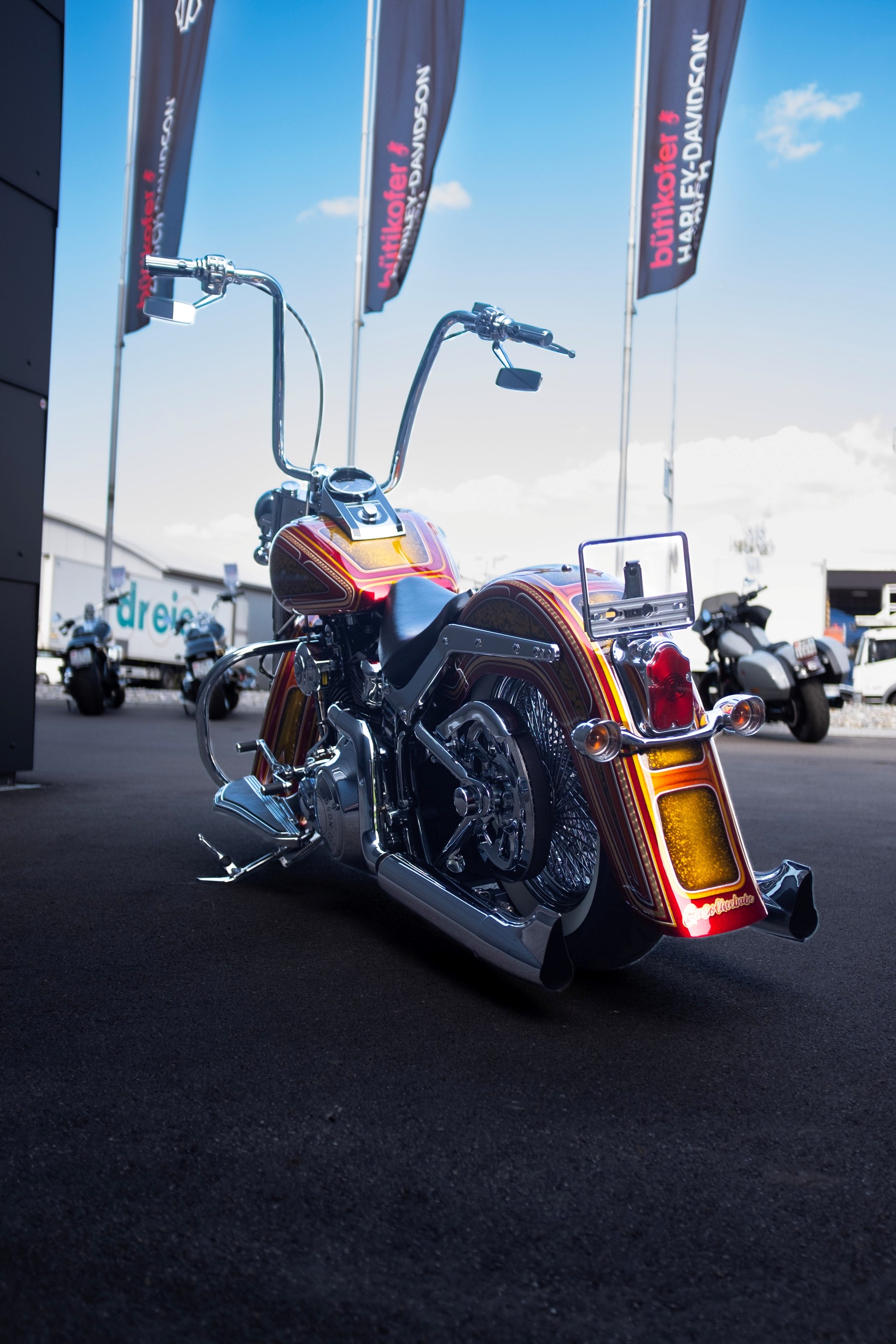 HARLEY-DAVIDSON FLSTN Softail Deluxe ABS - 2