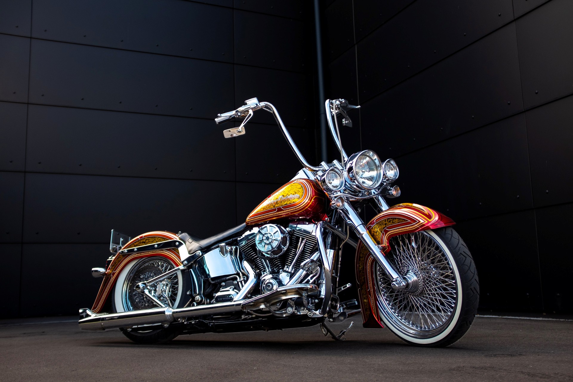 HARLEY-DAVIDSON FLSTN Softail Deluxe ABS