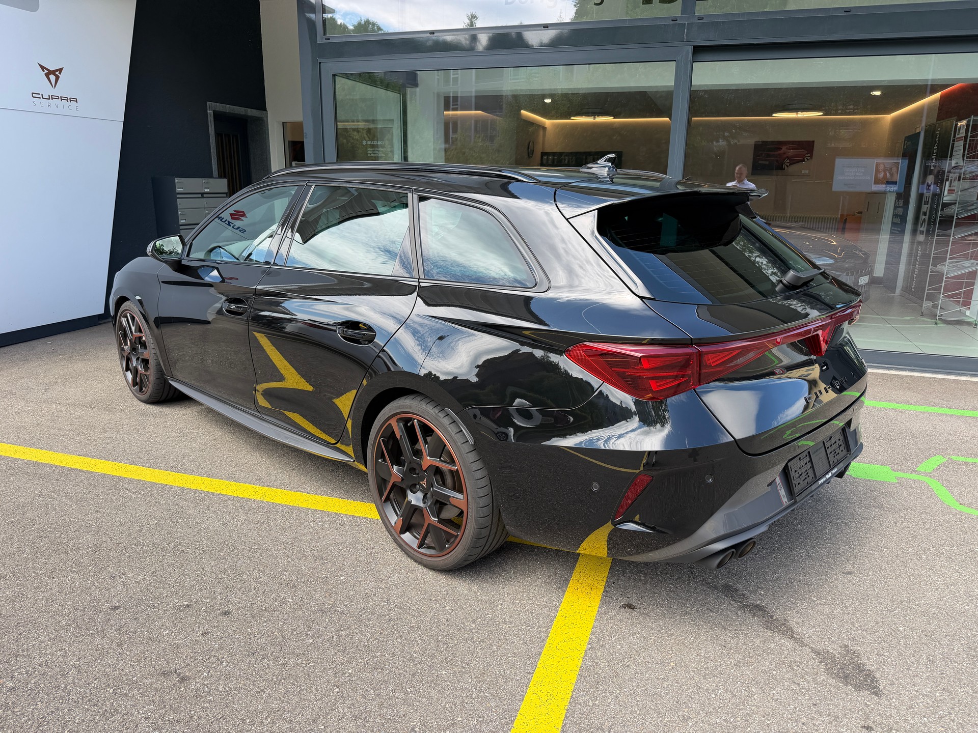 CUPRA LEON ST 2.0 TSI Extreme DSG 4Drive - 4