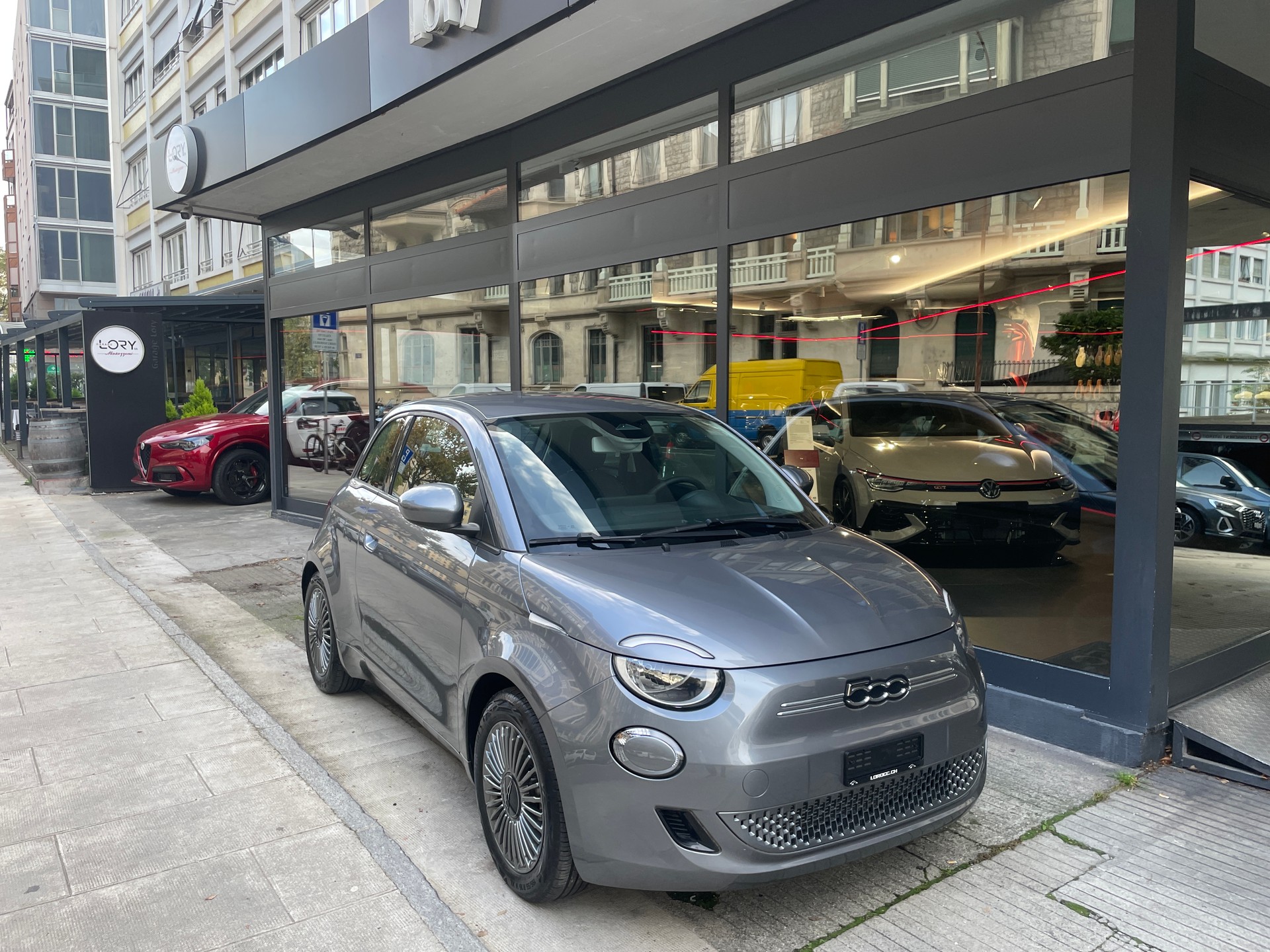 FIAT 500 electric 87 kW Icon