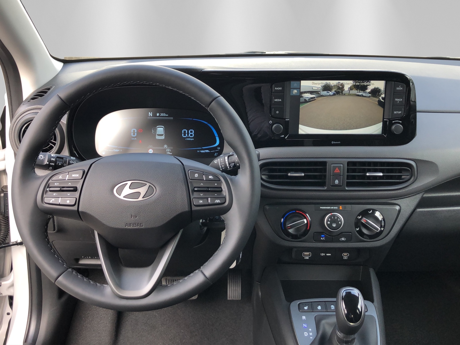 HYUNDAI i10 1.2 Amplia Aut. - 14