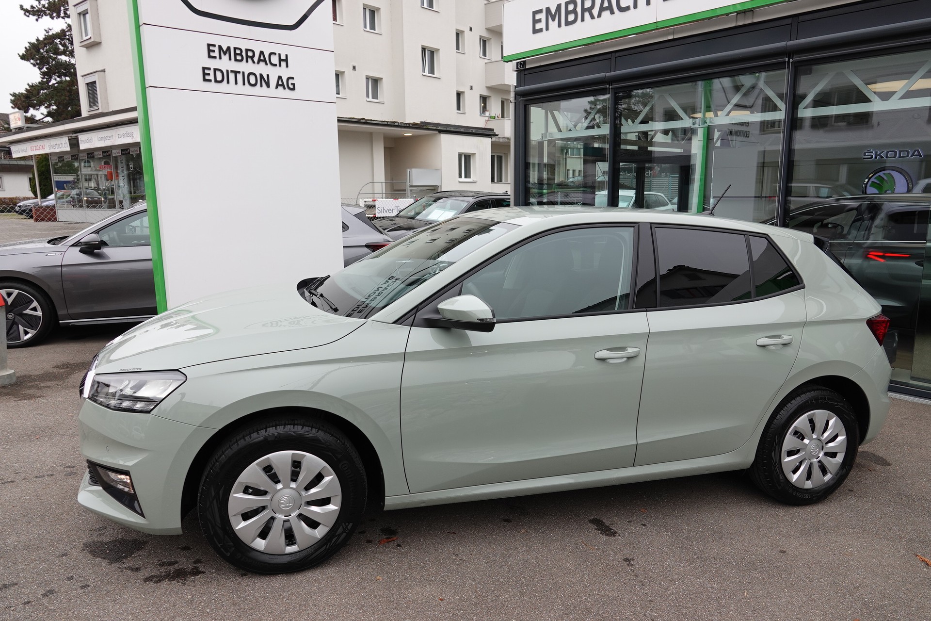 SKODA Fabia 1.0 TSI Selection - 4