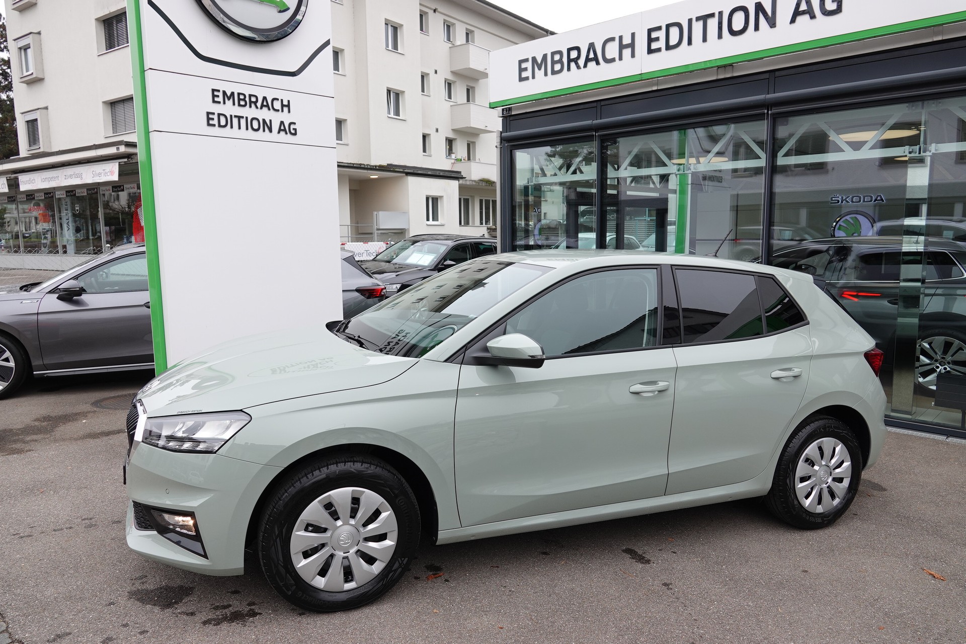 SKODA Fabia 1.0 TSI Selection