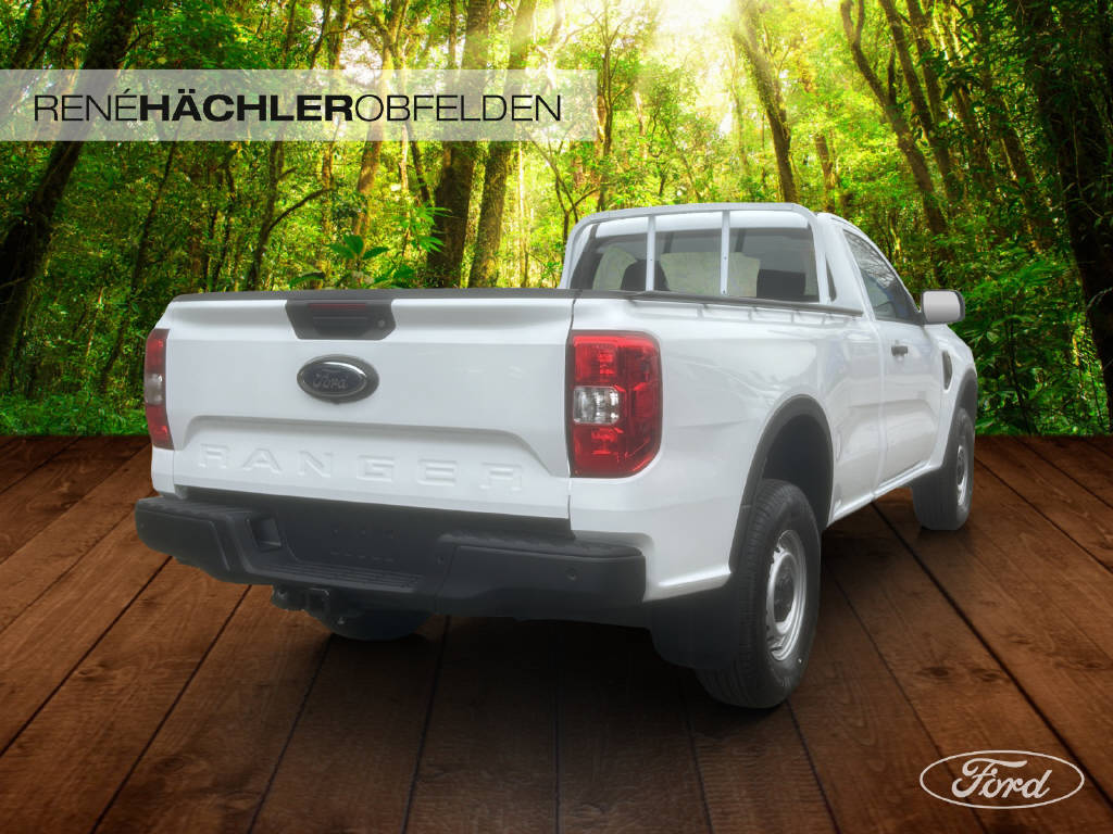 FORD Ranger Einzel-Kab. Pick-up 2.0 EcoBlue 4x4 XL - 4