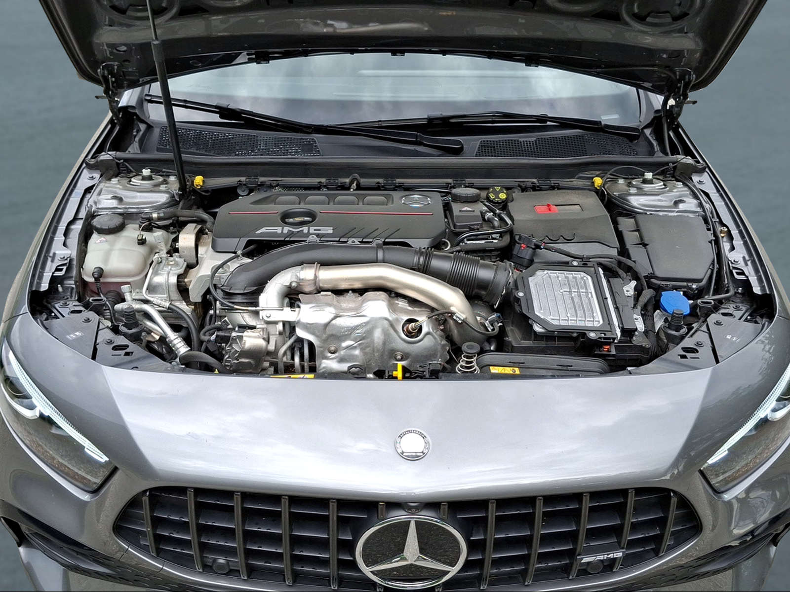 MERCEDES-BENZ A AMG 35 4Matic 8G-DCT - 14
