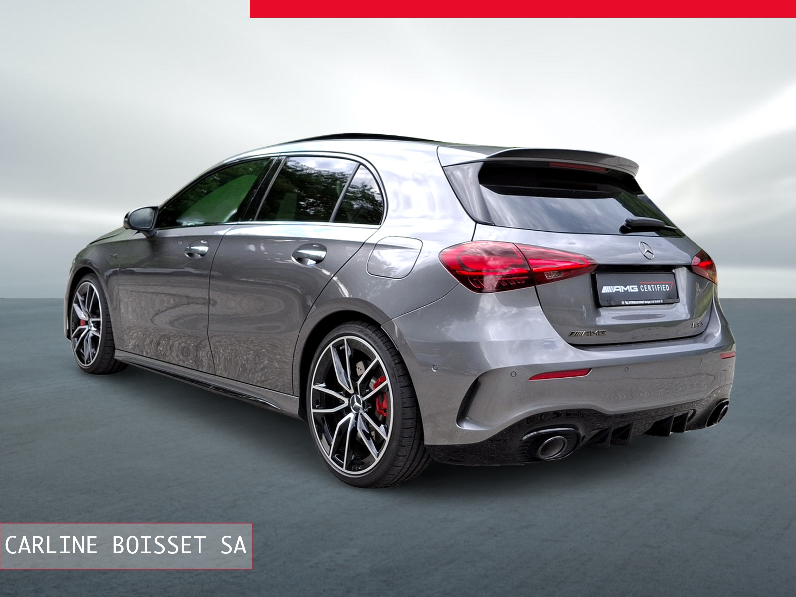 MERCEDES-BENZ A AMG 35 4Matic 8G-DCT - 3