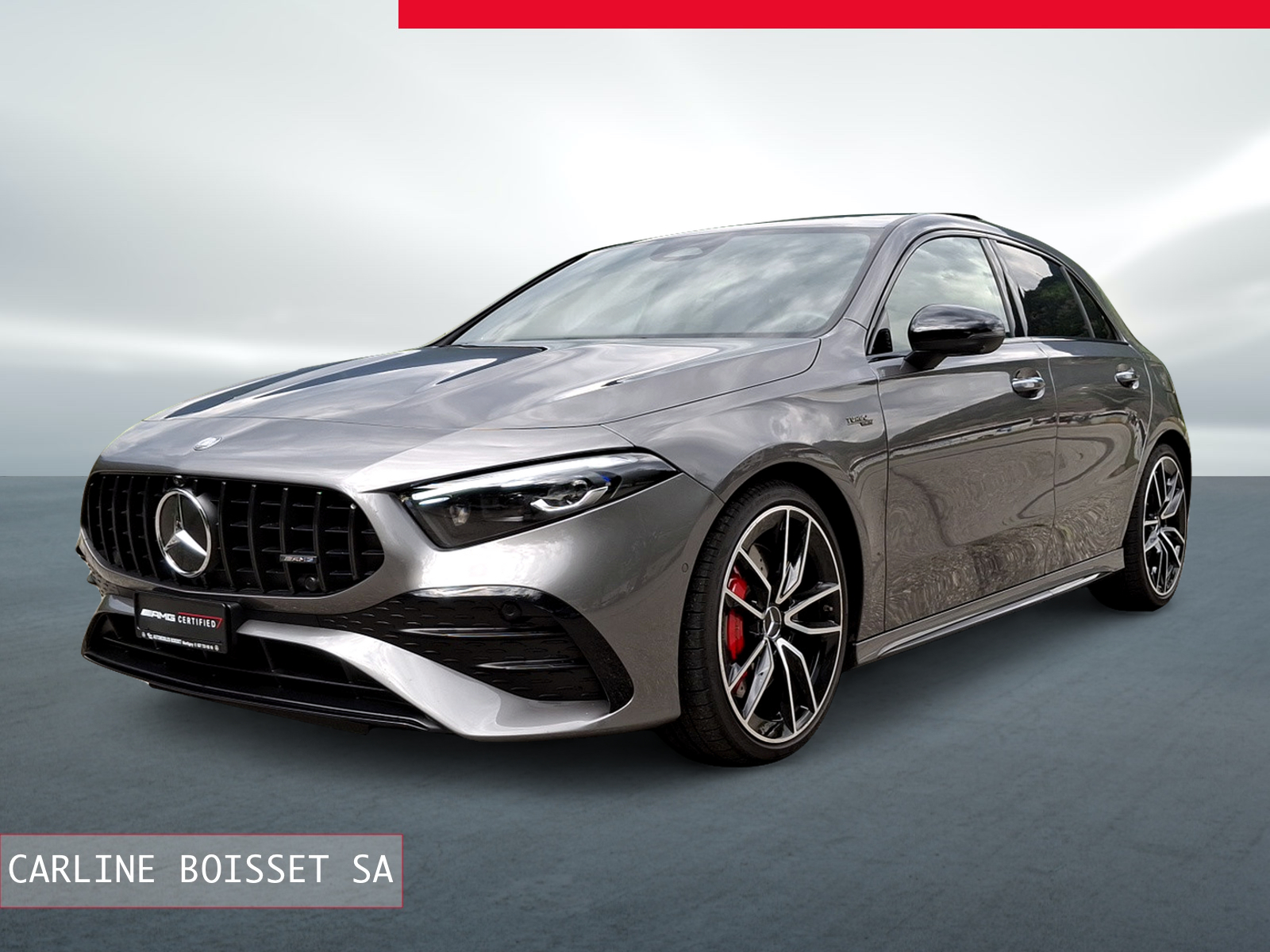 MERCEDES-BENZ A AMG 35 4Matic 8G-DCT