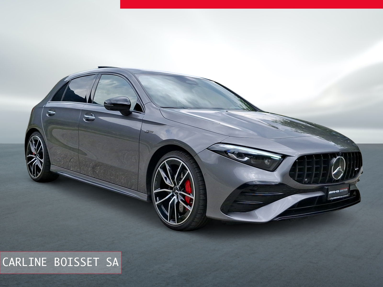 MERCEDES-BENZ A AMG 35 4Matic 8G-DCT - 7