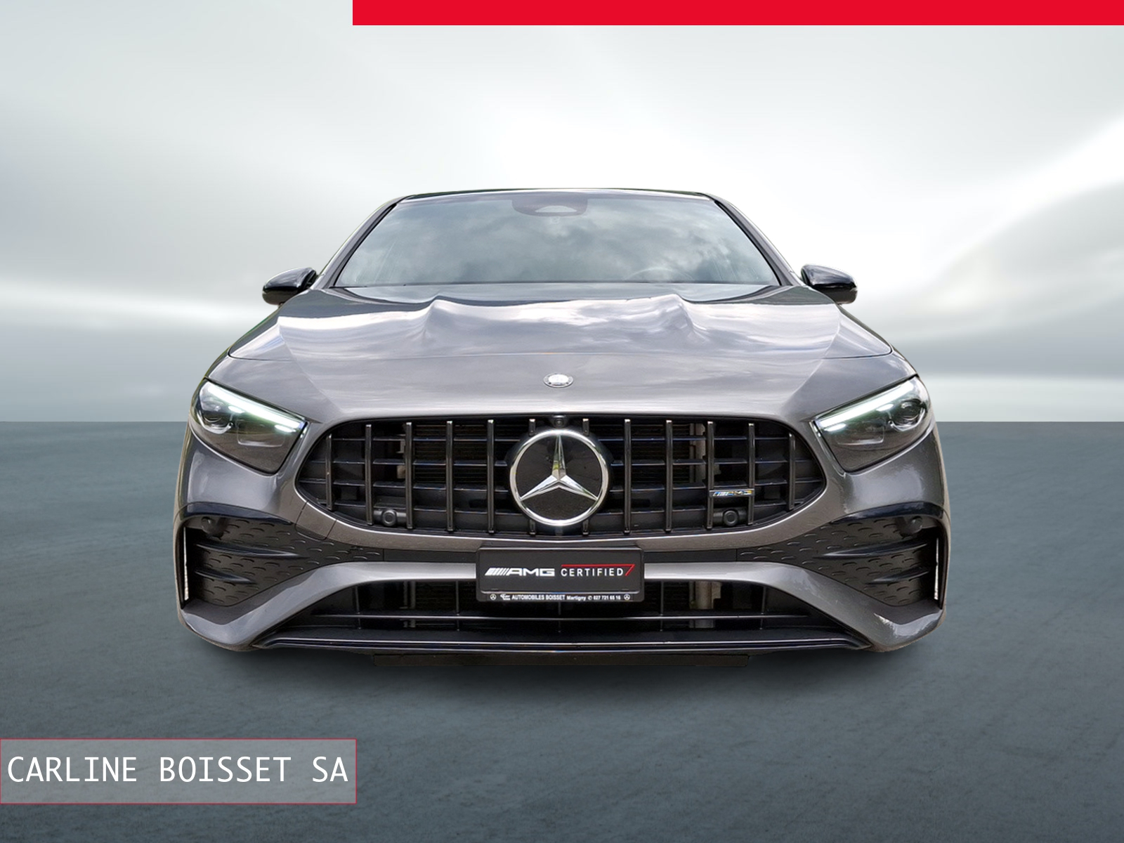 MERCEDES-BENZ A AMG 35 4Matic 8G-DCT - 8