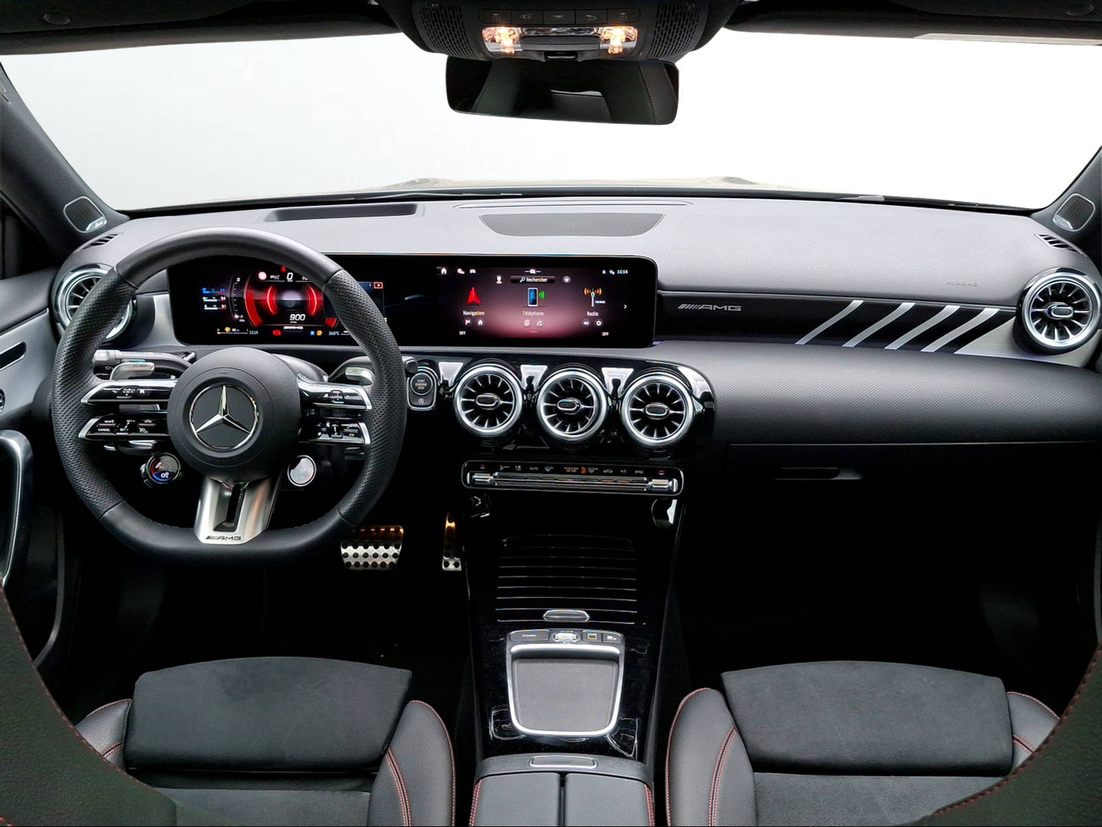 MERCEDES-BENZ A AMG 35 4Matic 8G-DCT - 9