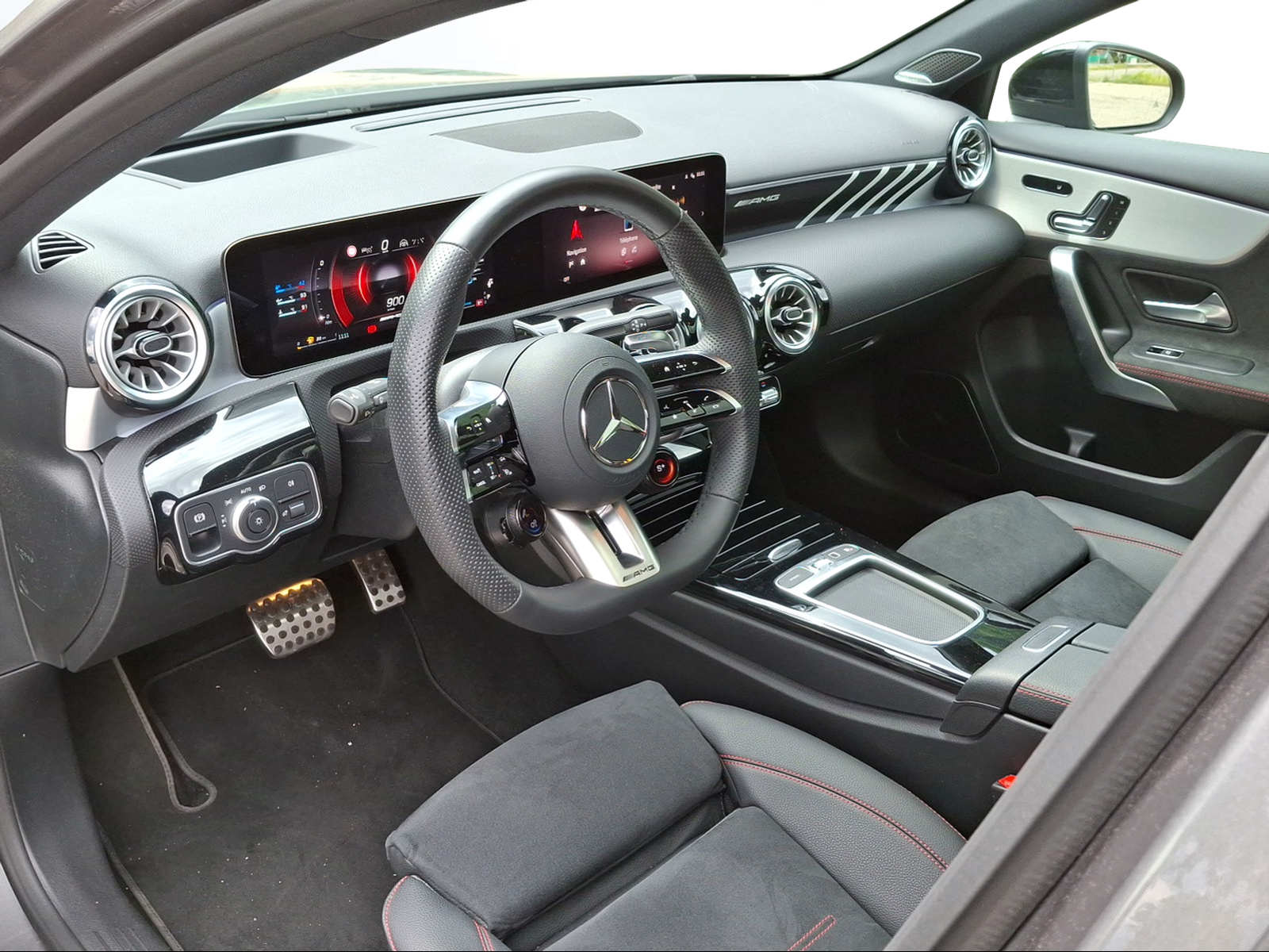 MERCEDES-BENZ A AMG 35 4Matic 8G-DCT - 10