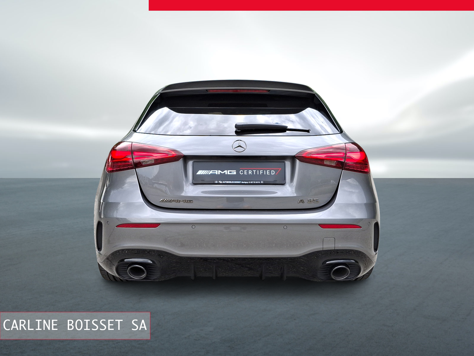 MERCEDES-BENZ A AMG 35 4Matic 8G-DCT - 4