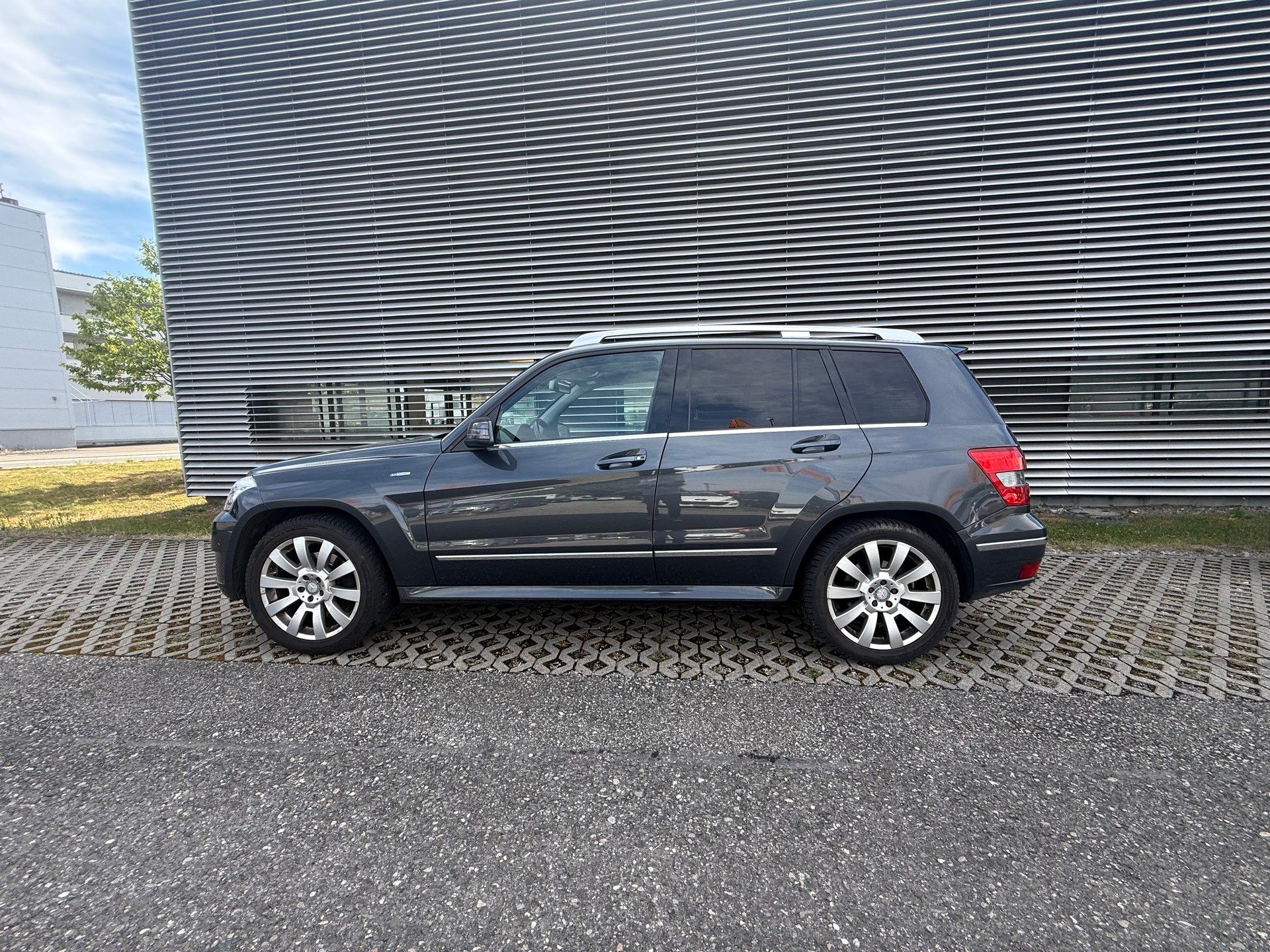 MERCEDES-BENZ GLK 220 CDI BlueEfficiency 4Matic 7G-Tronic - 10