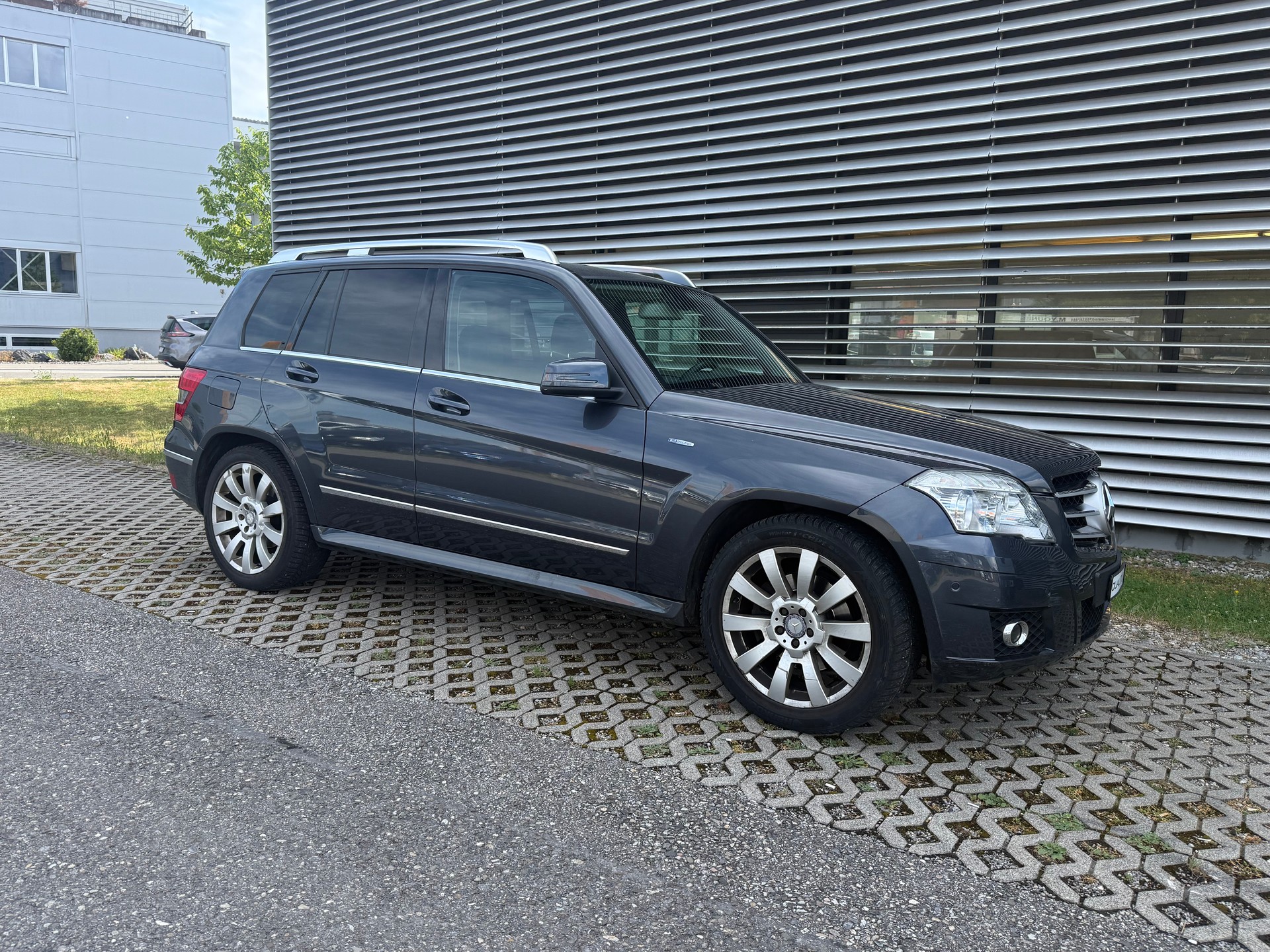 MERCEDES-BENZ GLK 220 CDI BlueEfficiency 4Matic 7G-Tronic - 5