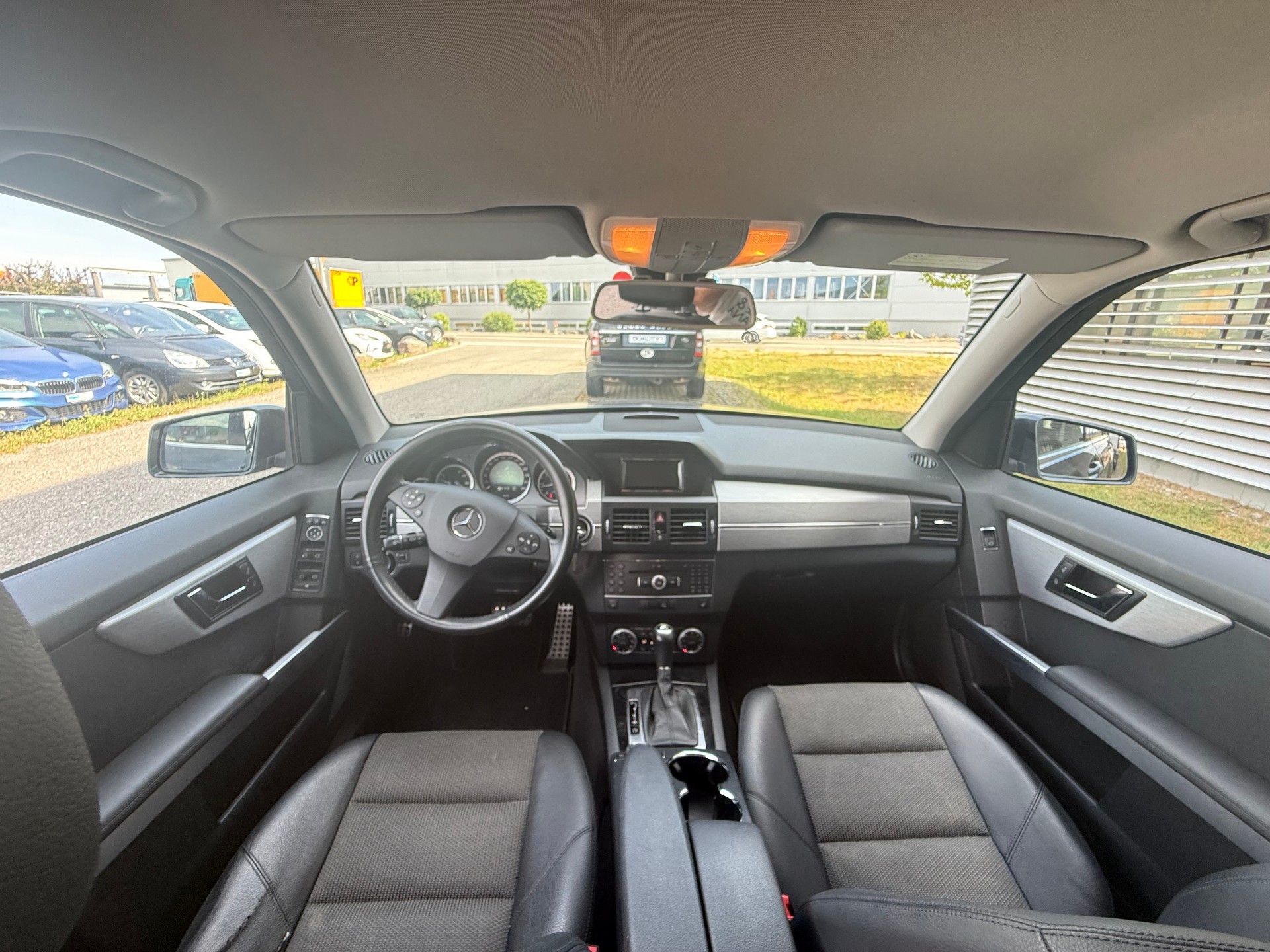 MERCEDES-BENZ GLK 220 CDI BlueEfficiency 4Matic 7G-Tronic - 11