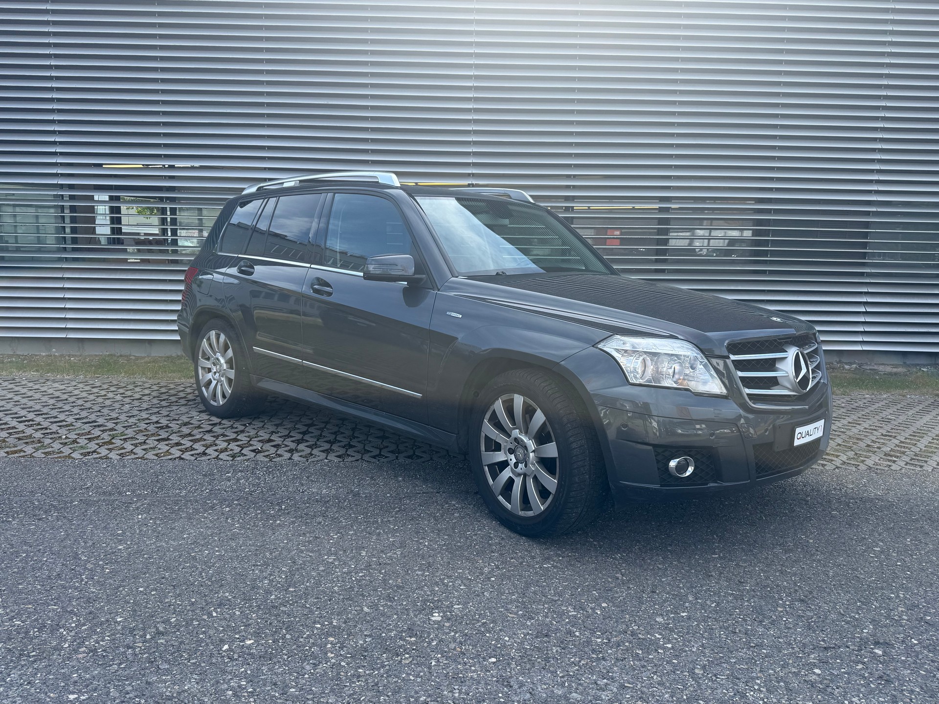 MERCEDES-BENZ GLK 220 CDI BlueEfficiency 4Matic 7G-Tronic - 9