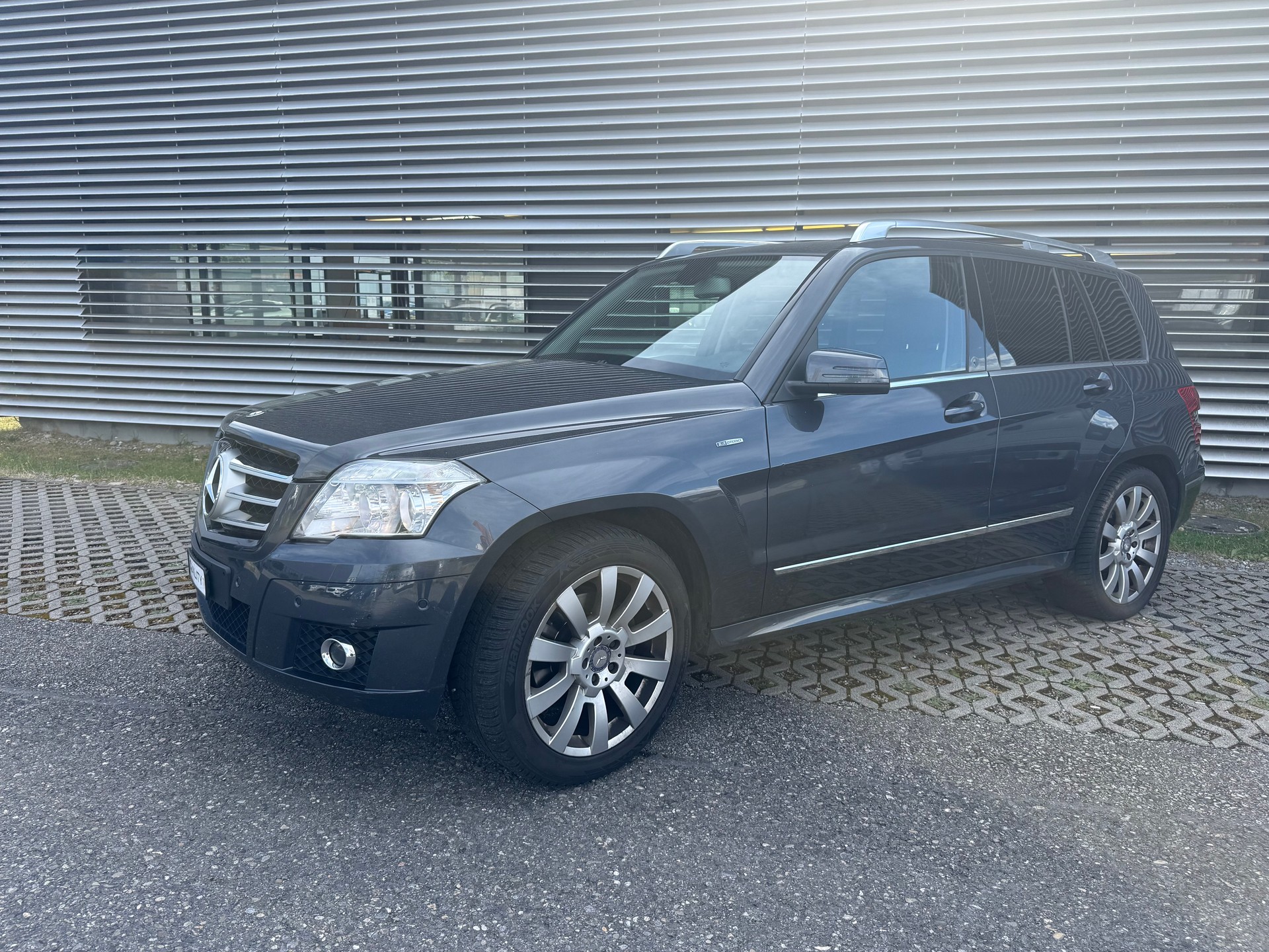 MERCEDES-BENZ GLK 220 CDI BlueEfficiency 4Matic 7G-Tronic