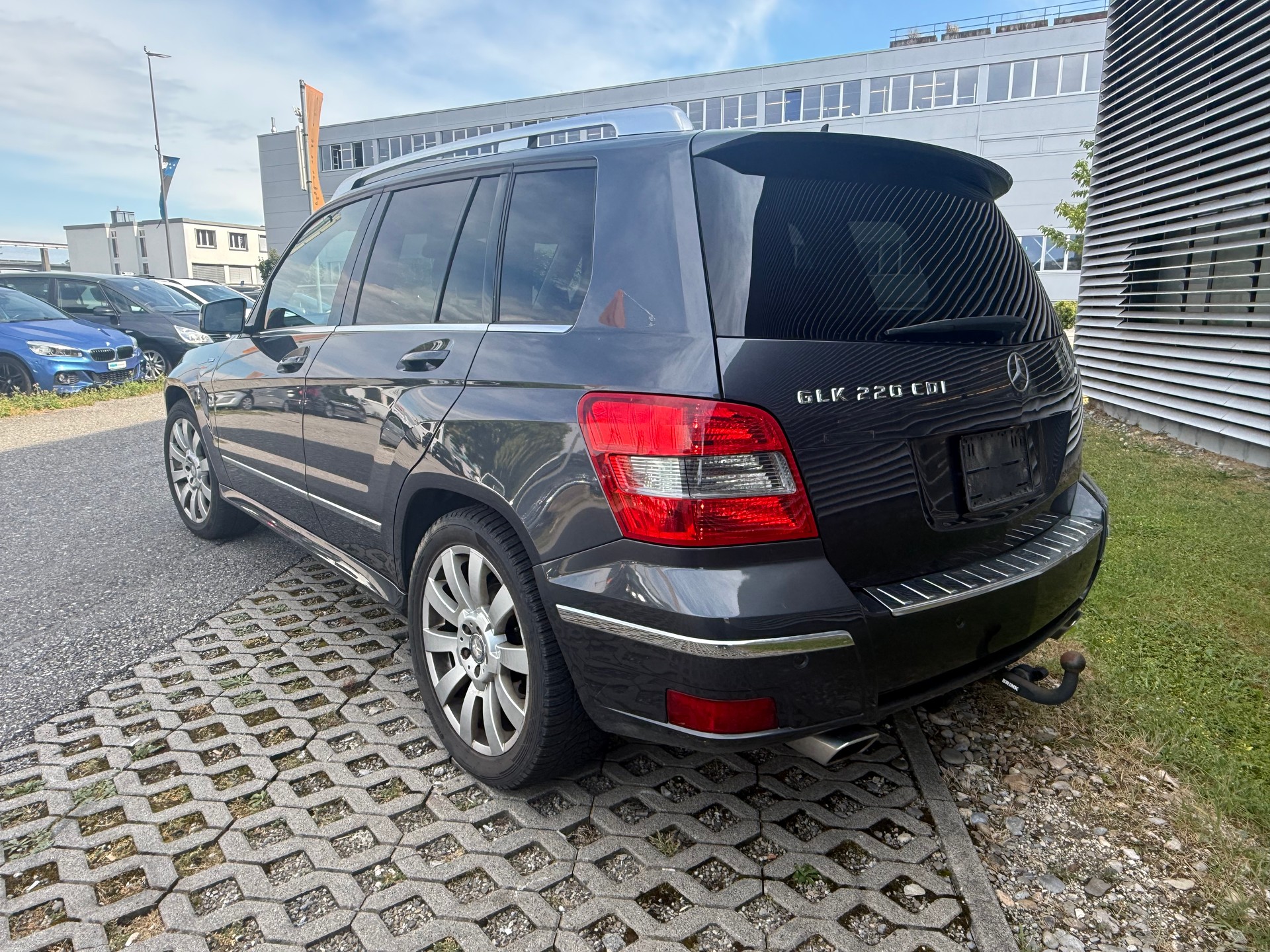 MERCEDES-BENZ GLK 220 CDI BlueEfficiency 4Matic 7G-Tronic - 8