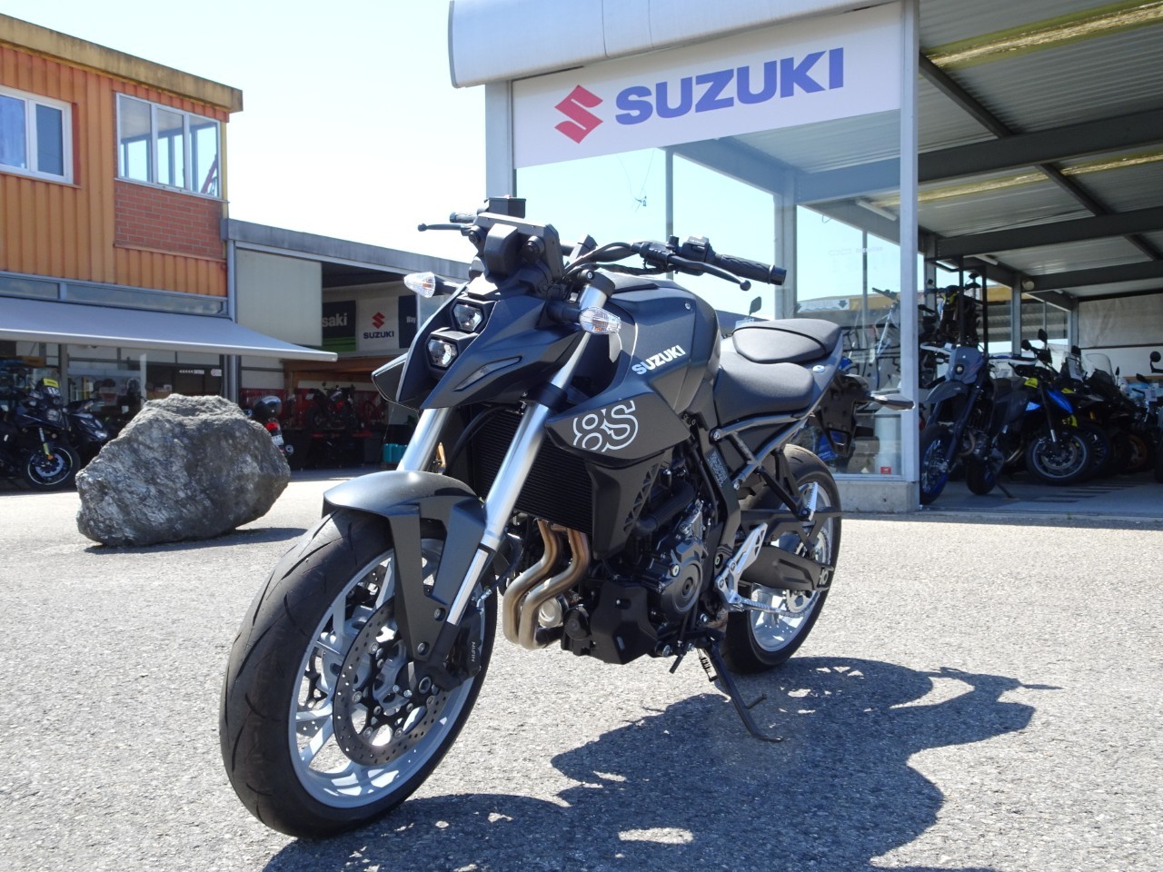 SUZUKI GSX 8 S (35kW) - 4