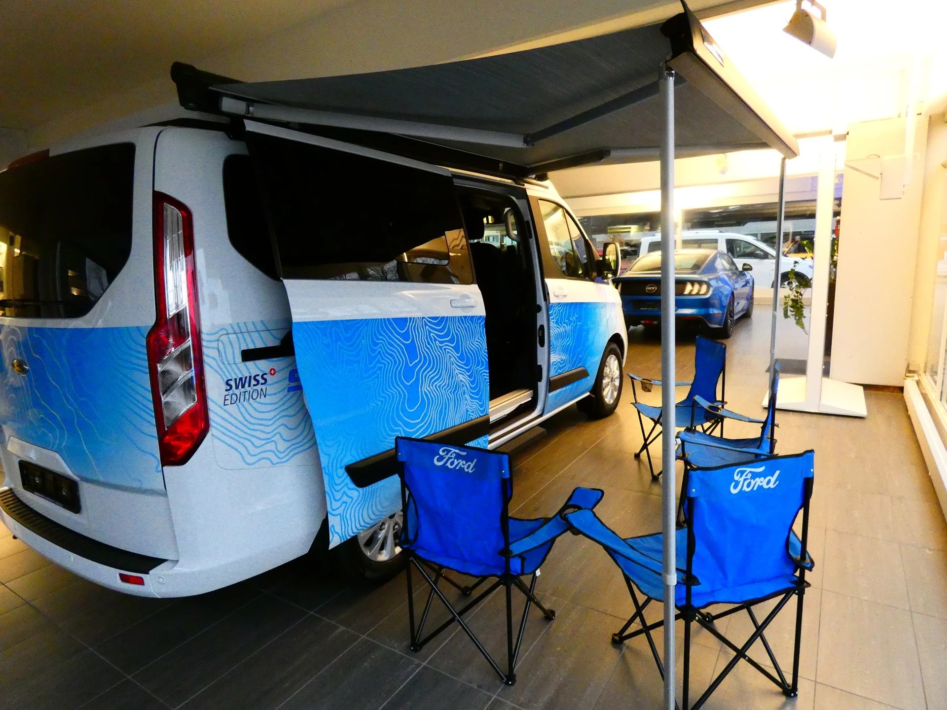 FORD TOURNEO CUSTOM S-CAMPER - 2