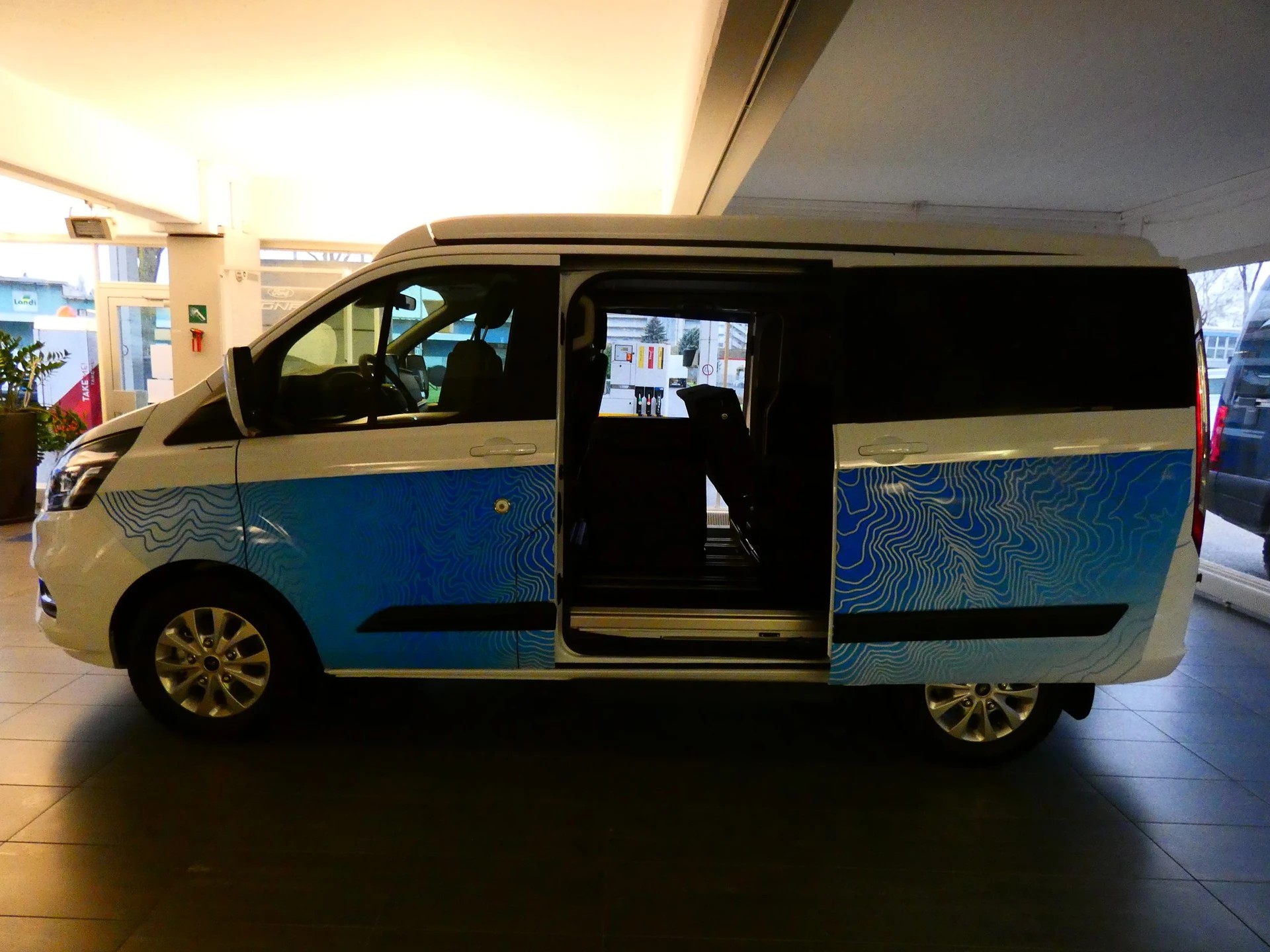 FORD TOURNEO CUSTOM S-CAMPER - 3