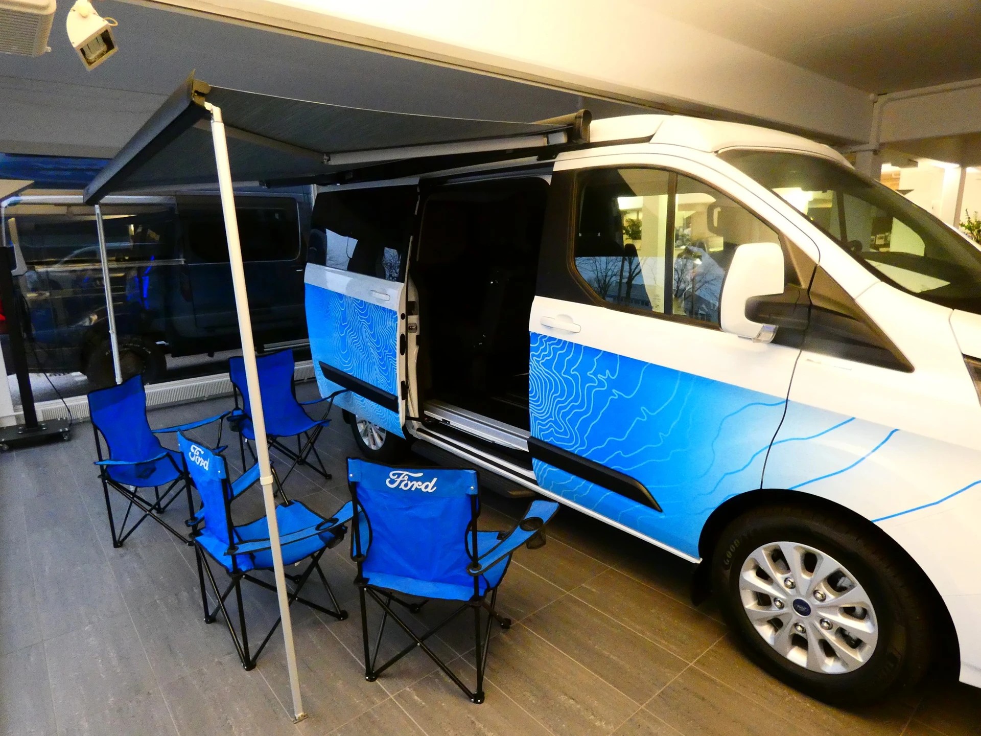 FORD TOURNEO CUSTOM S-CAMPER