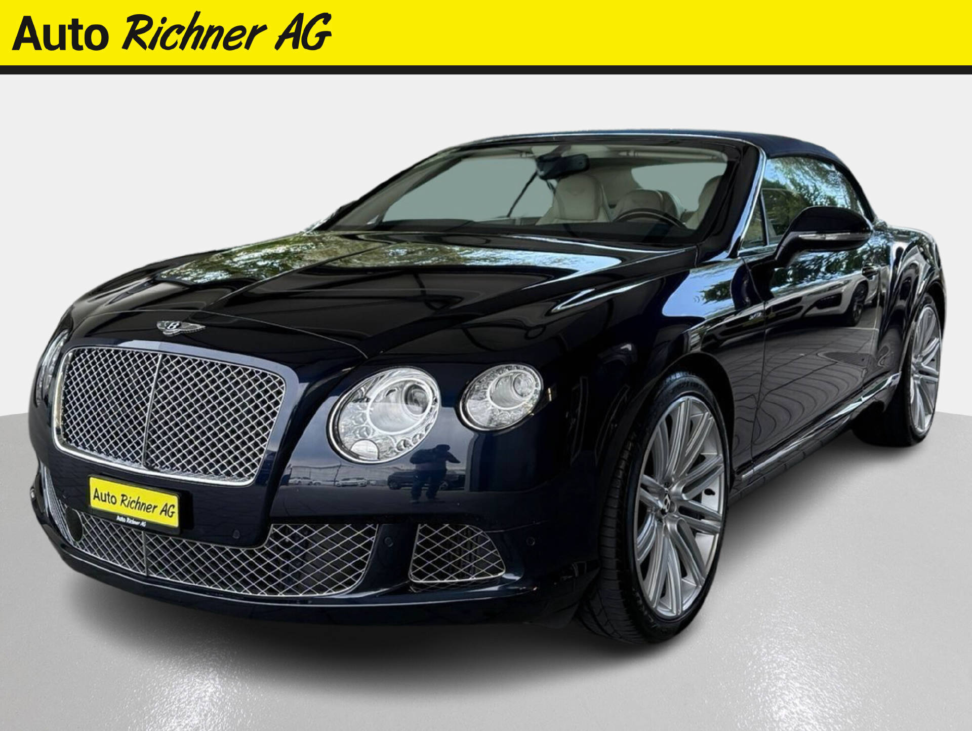 BENTLEY CONTINENTALental GTC 6.0 V12 Speed-2