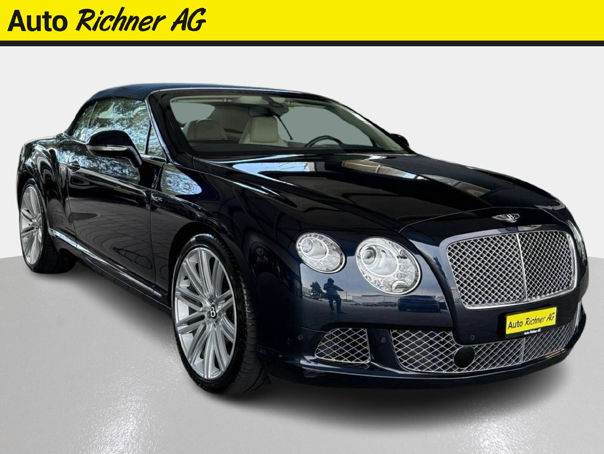 BENTLEY CONTINENTALental GTC 6.0 V12 Speed-0